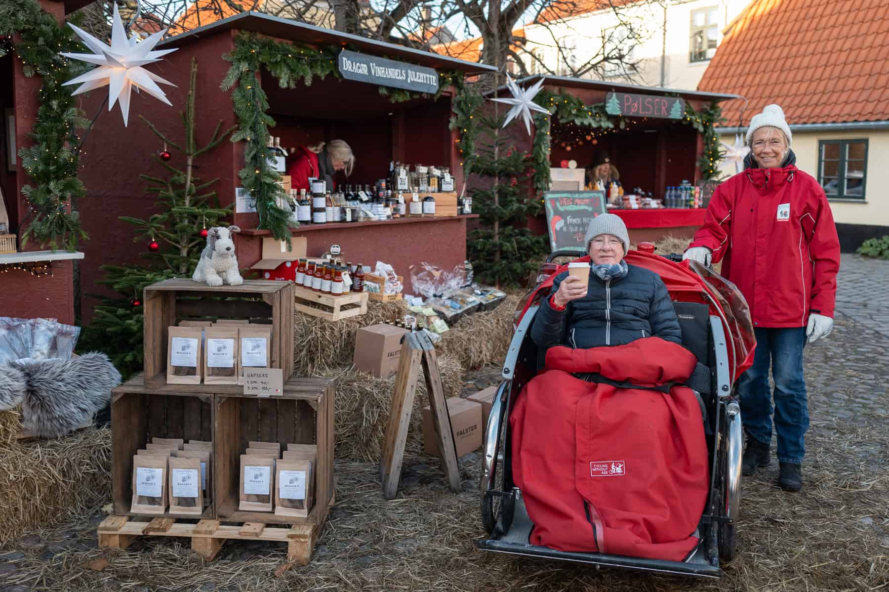 Endnu en julemarkedsweekend og premiere på »Tidsrejsen 2«-aktiviteter i Dragør