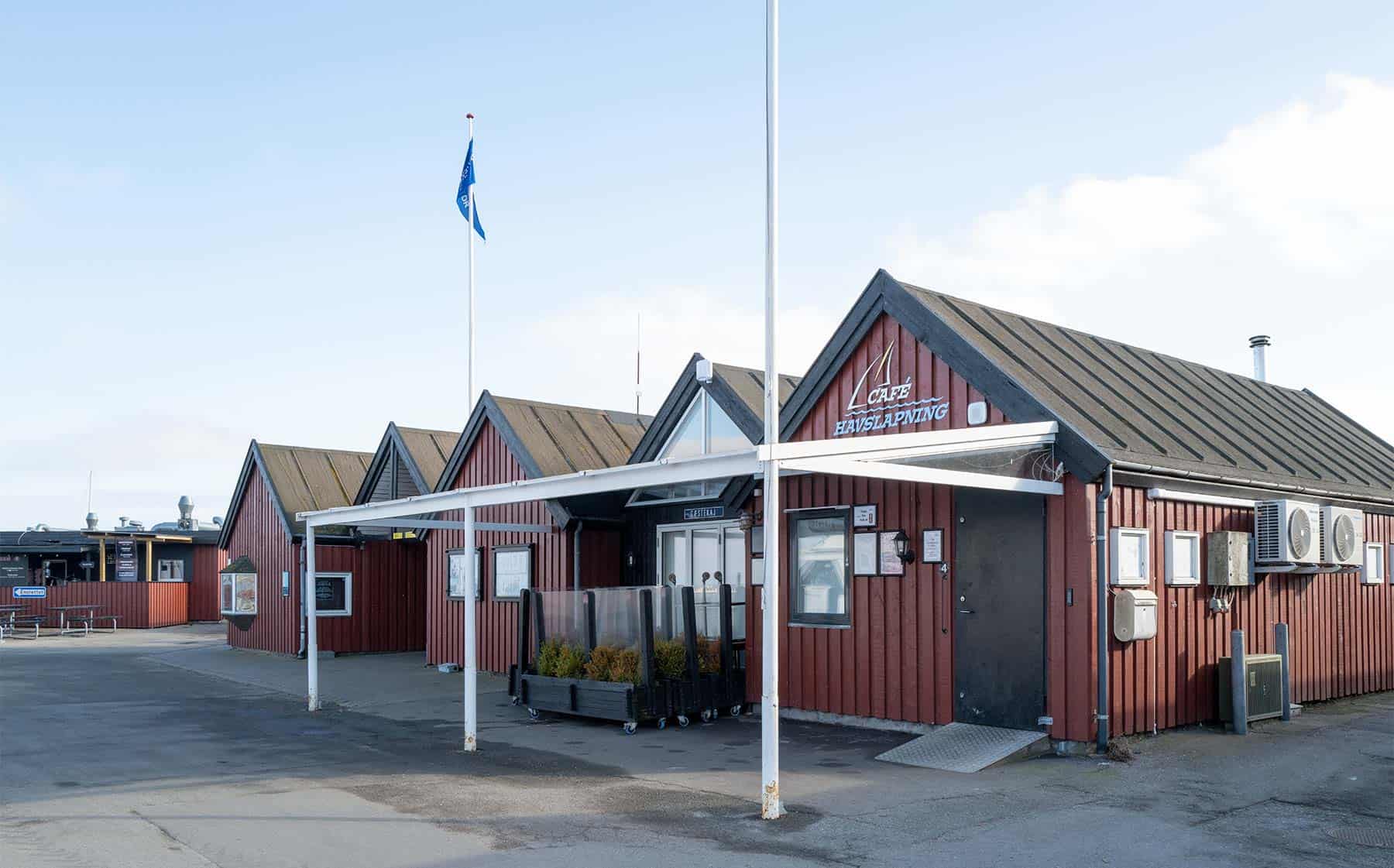 Havslapning får eget toilet