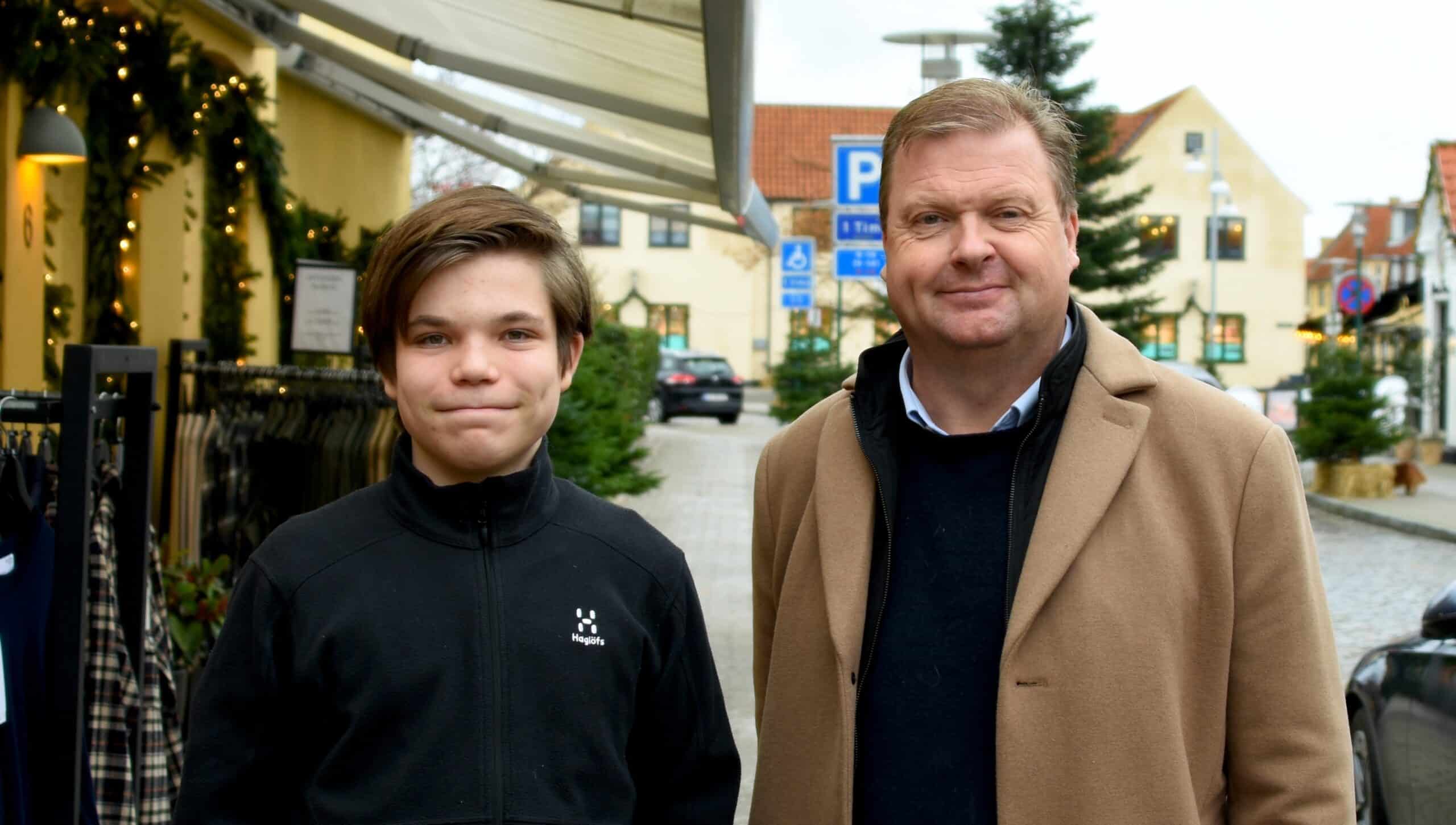 Lange dage og hvide skjorter: Alfred var i praktik som borgmester