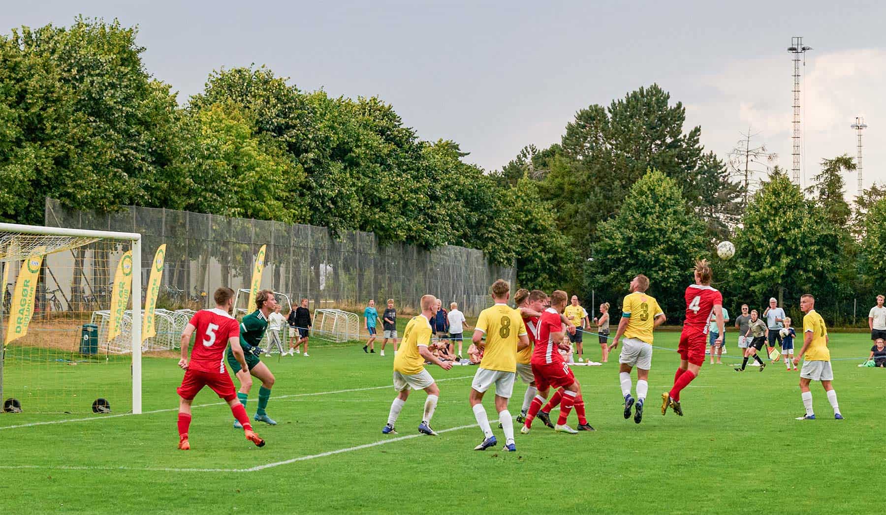 Lufthavnen har delt penge ud på Amager