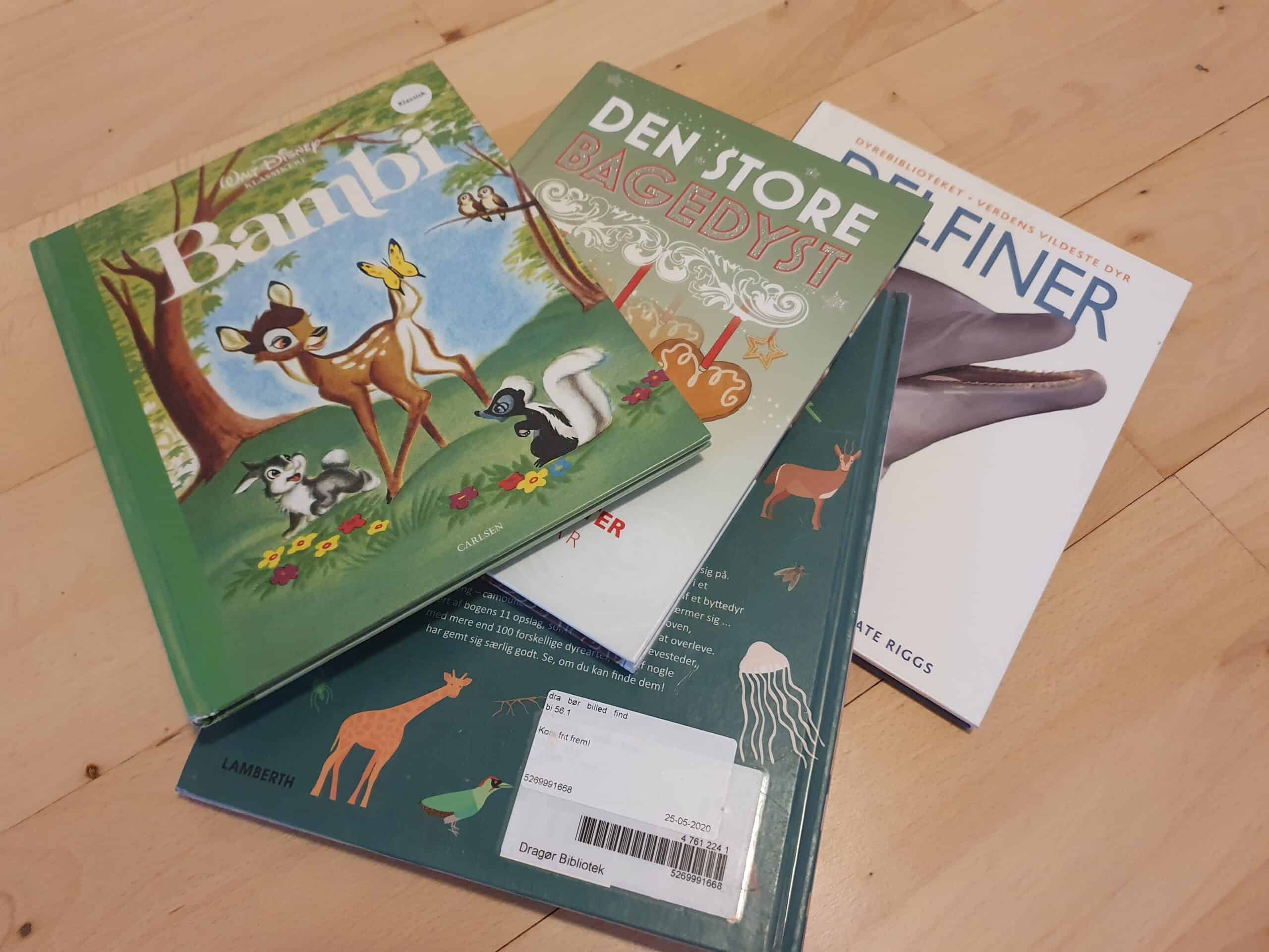 Selvbetjening er på vej på biblioteket
