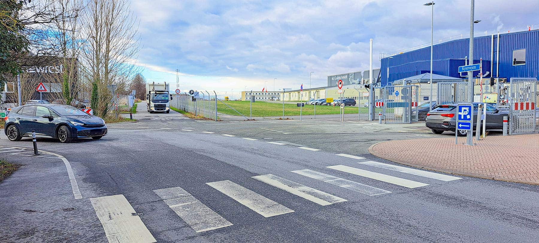 Alle veje fører til Dragør Industriby