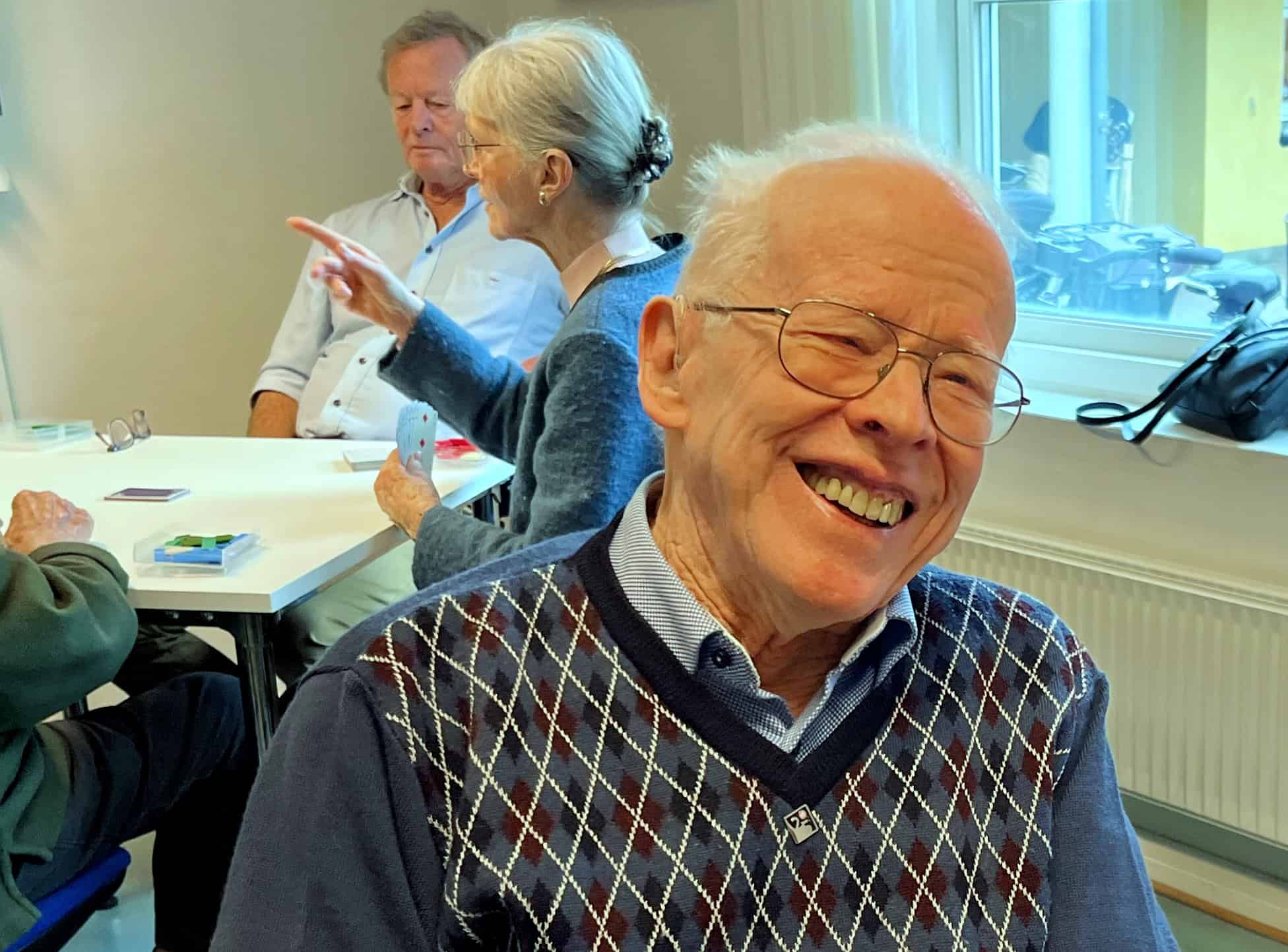 Et fællesskab, der holder hjernen i gang: »Man glemmer livets elendighed i nogle timer«