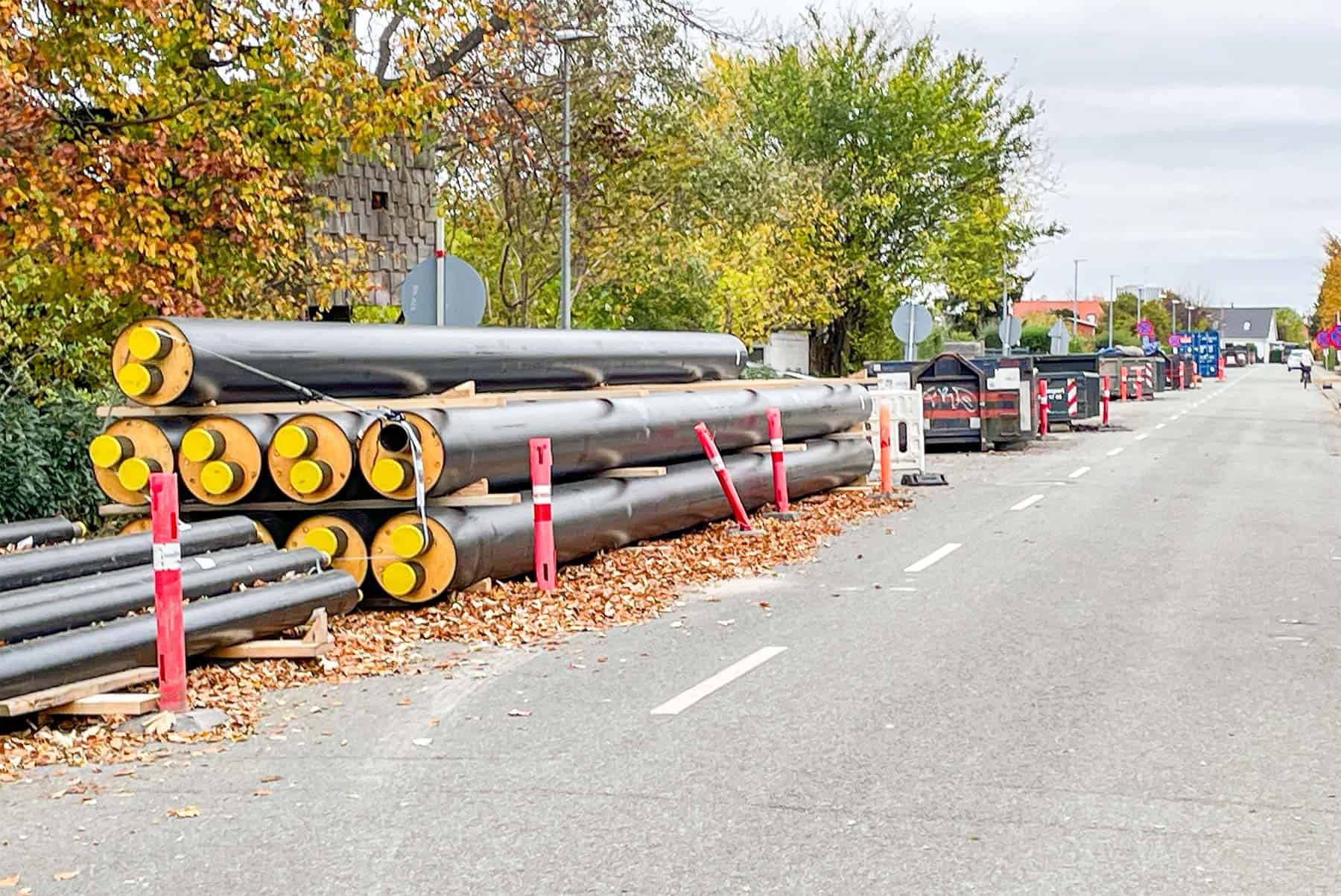 Fjernvarme er en af de billigste opvarmningsformer