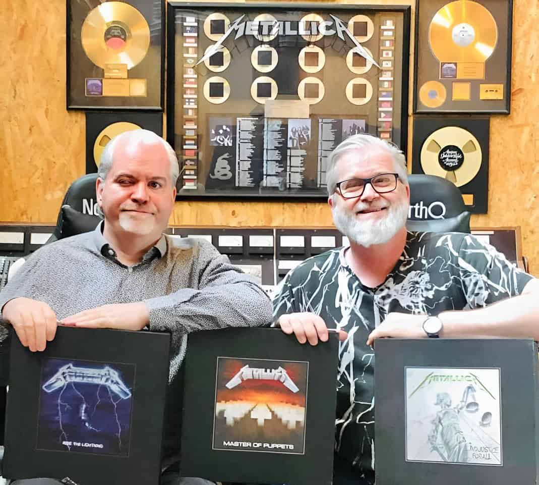 Foredrag om Metallica: Historien om tre legendariske album
