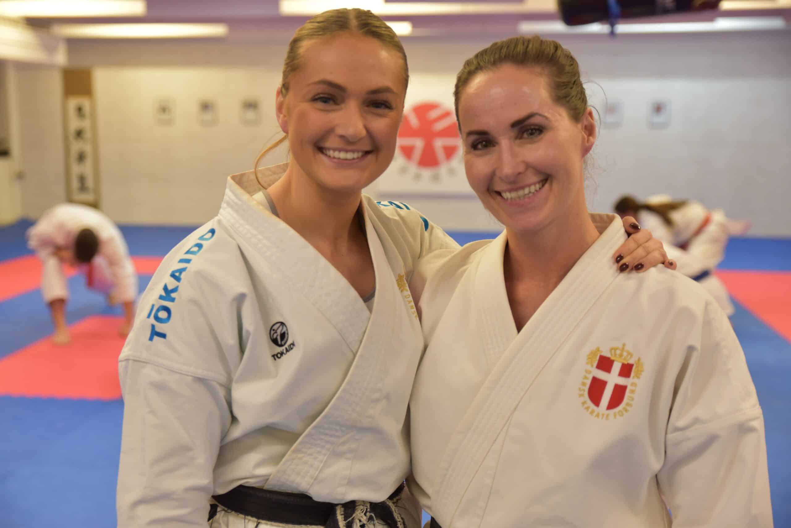 Karate er voldsomme følelser og traditionelle værdier