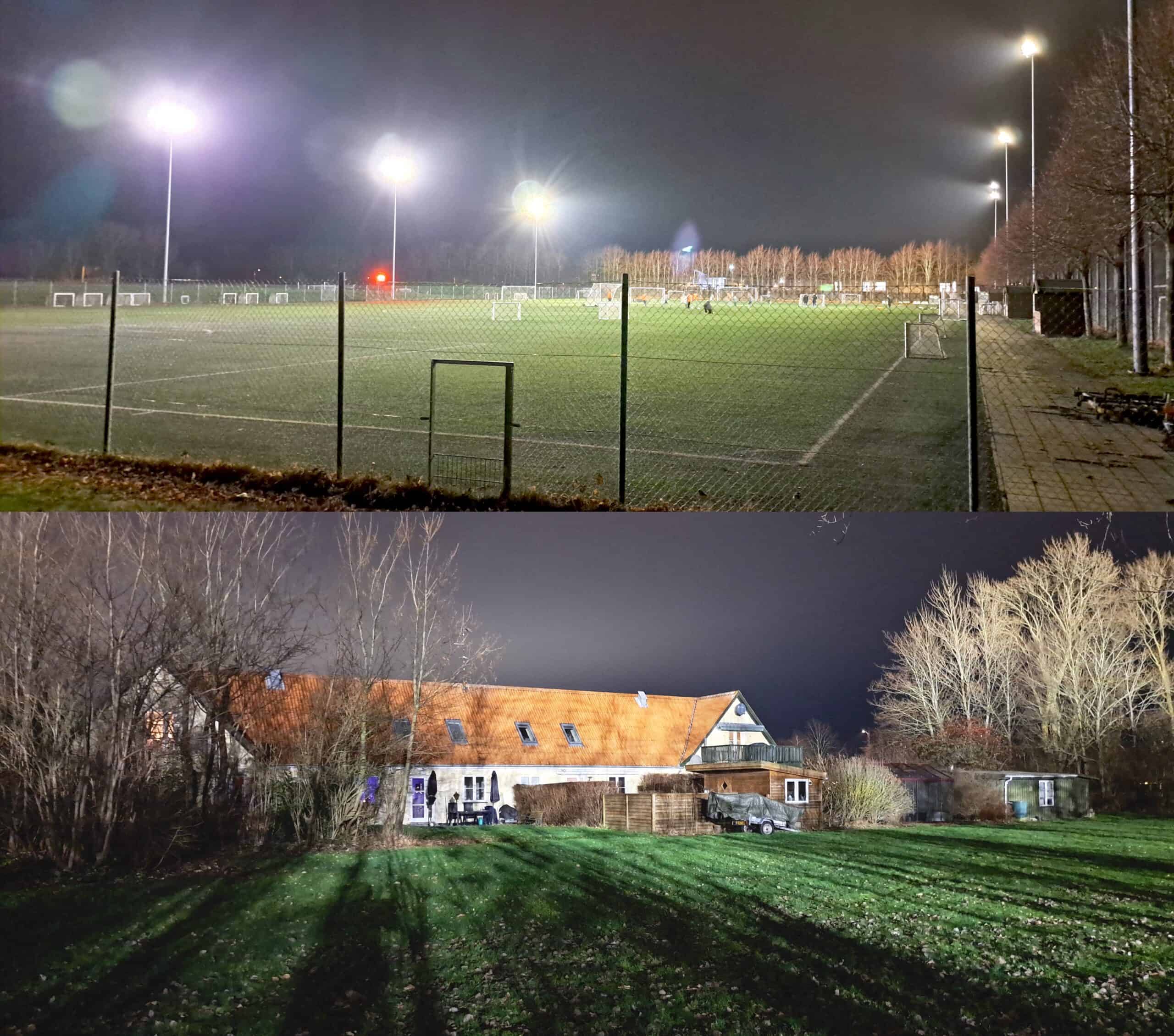 Lysshowet på Kirkevej