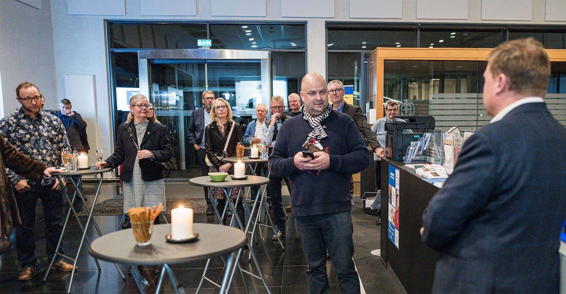 Nytårskur for erhvervslivet