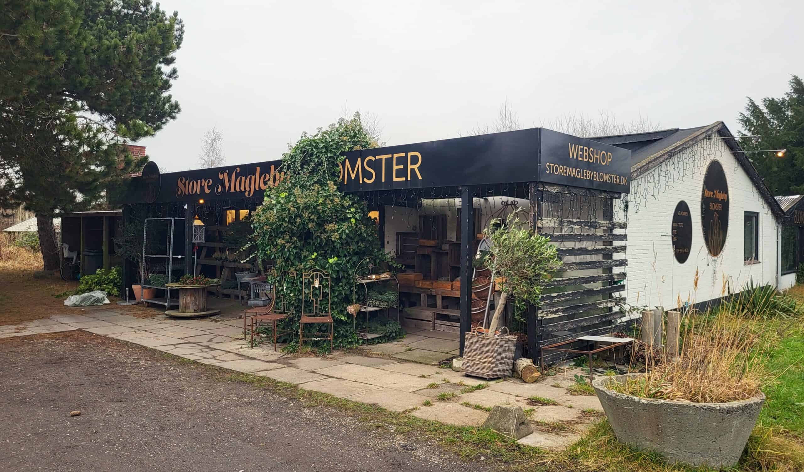Store Magleby Blomster lukker