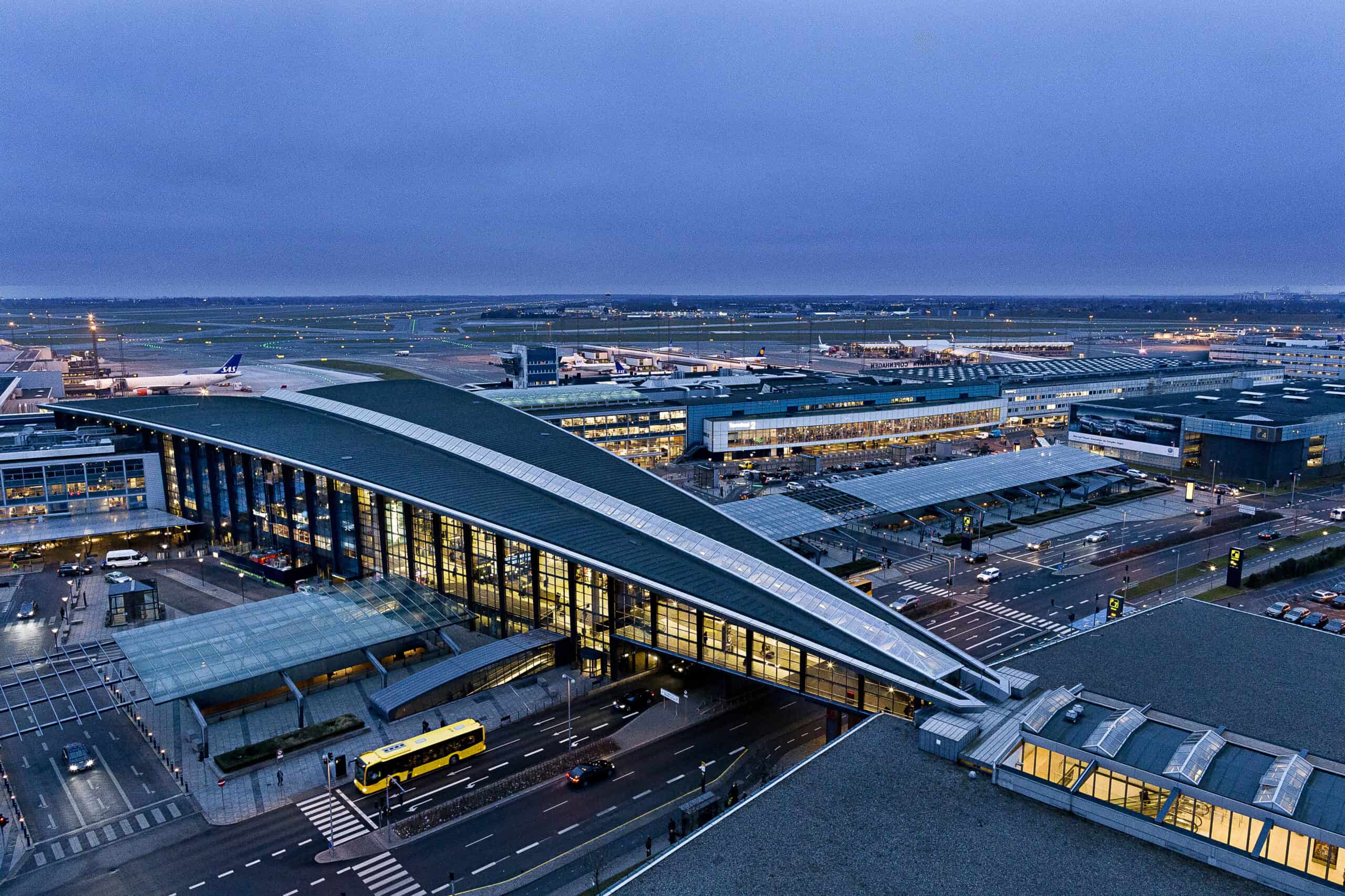 Udvidelsen af Københavns Lufthavn Station er begyndt