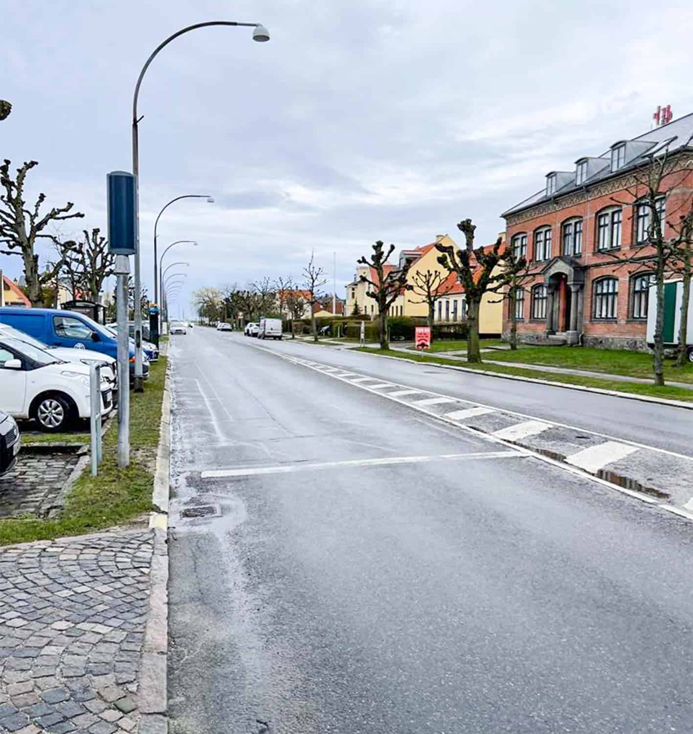 Vestgrønningen får cykelbaner