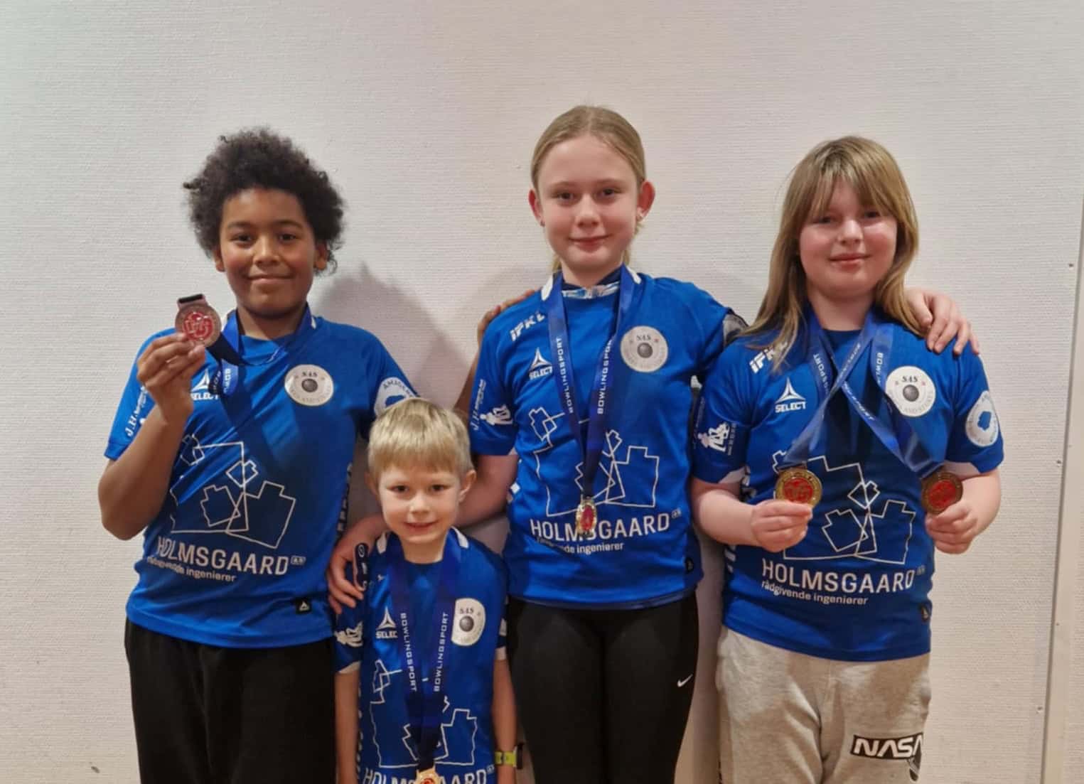 Bowlingbronze til Dragør-dreng
