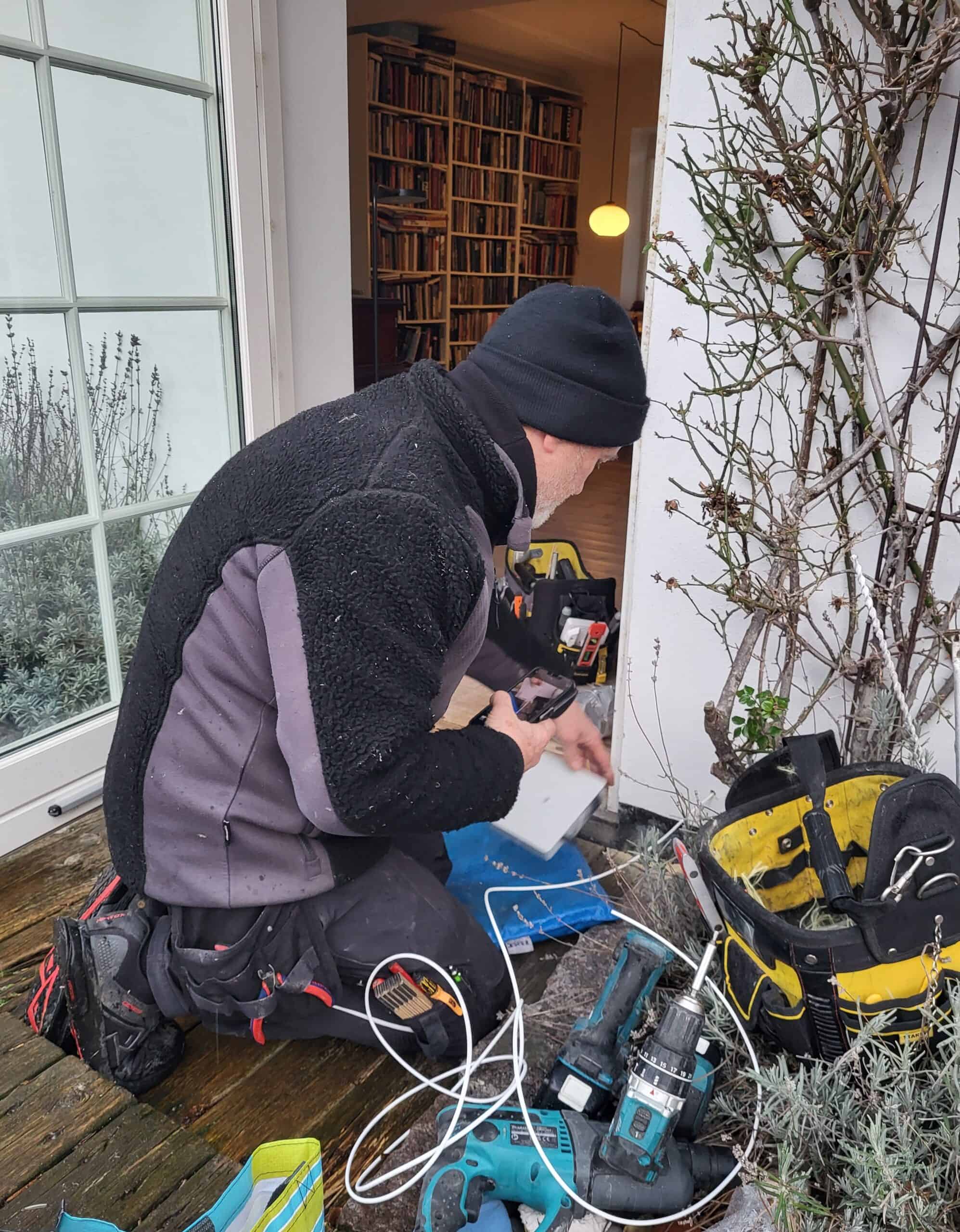 Den gamle by kan få fibernet