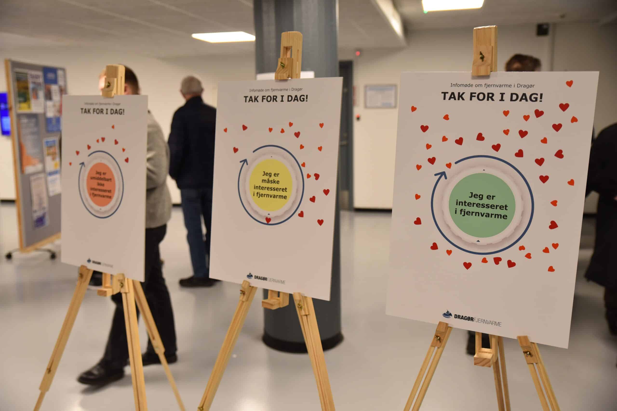 Exitpoll: Pilen peger på fjernvarme