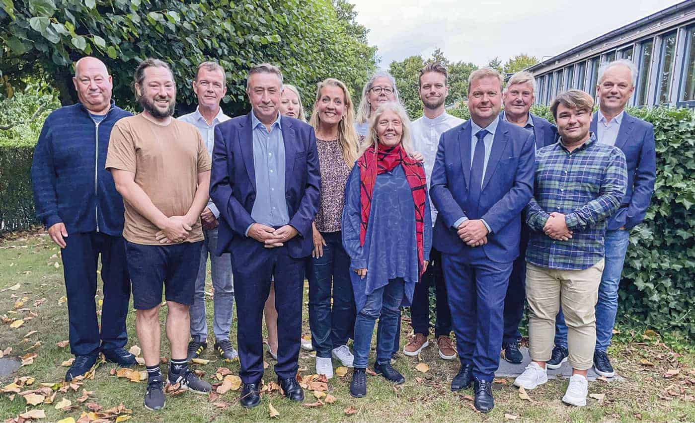 Flertal for politisk kodeks
