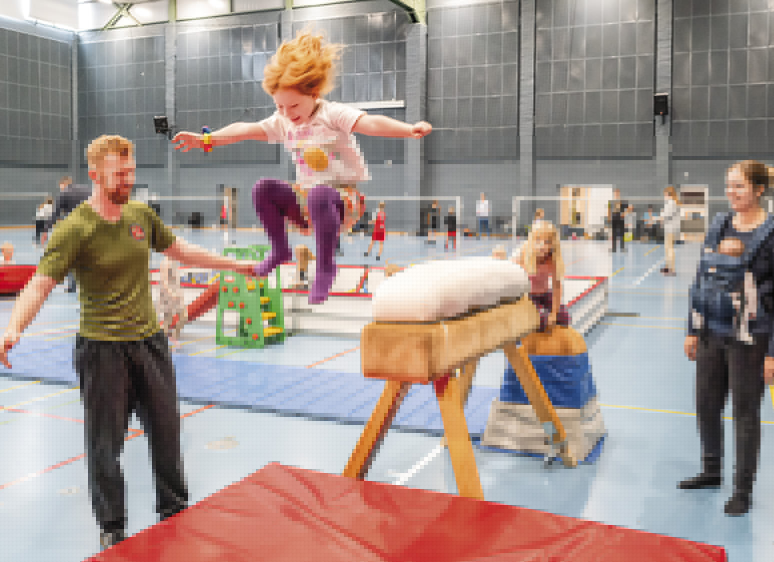 Hollænderhallen byder igen indenfor til leg i vinterferien