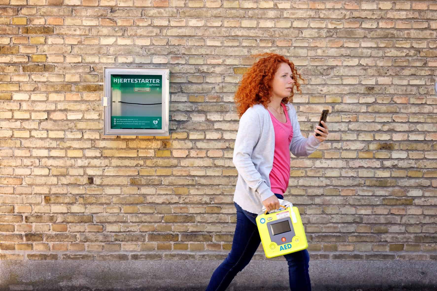 Hurtig hjælp er altafgørende ved hjertestop: Dragør er godt dækket ind