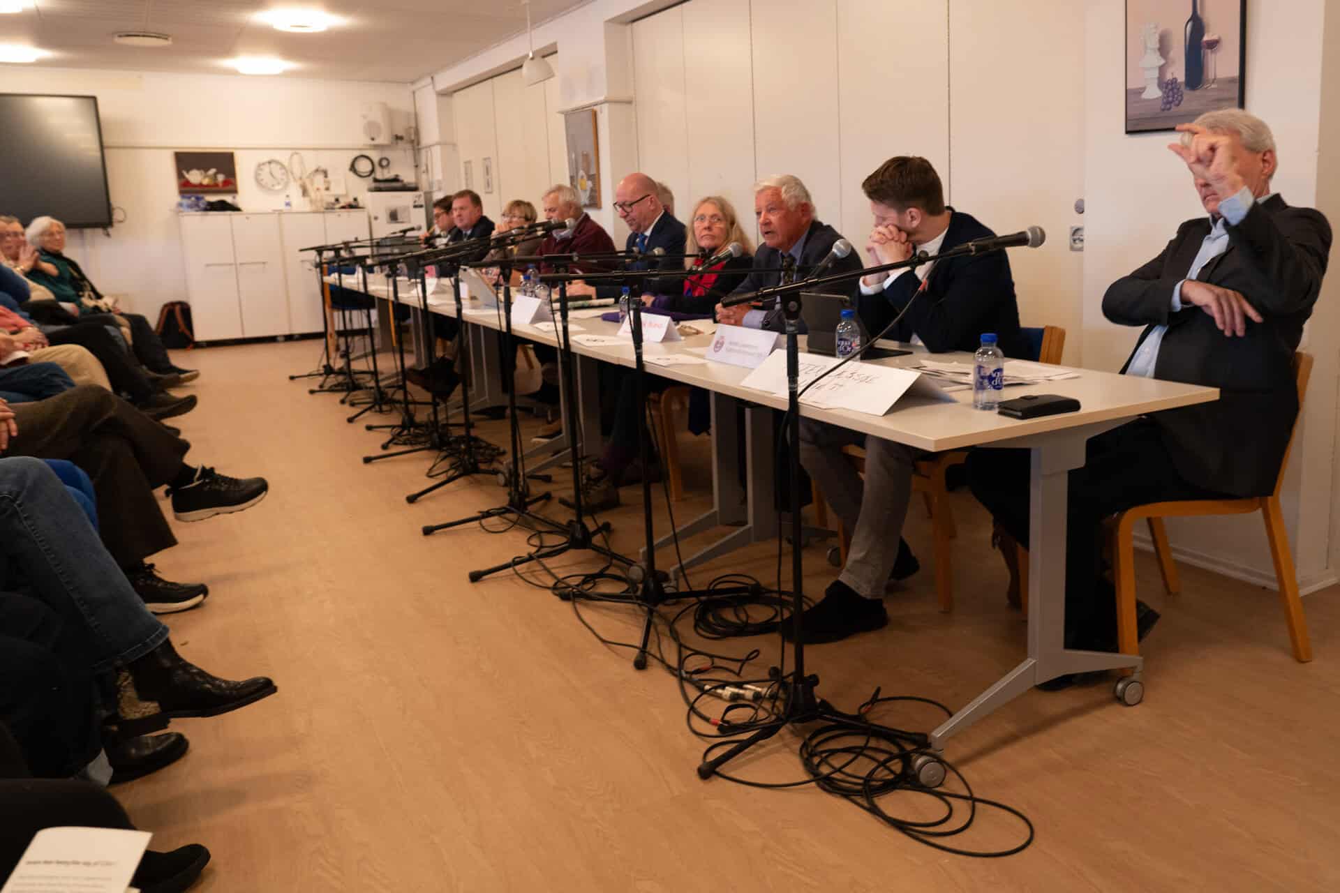 Mangel på personale giver grå hår