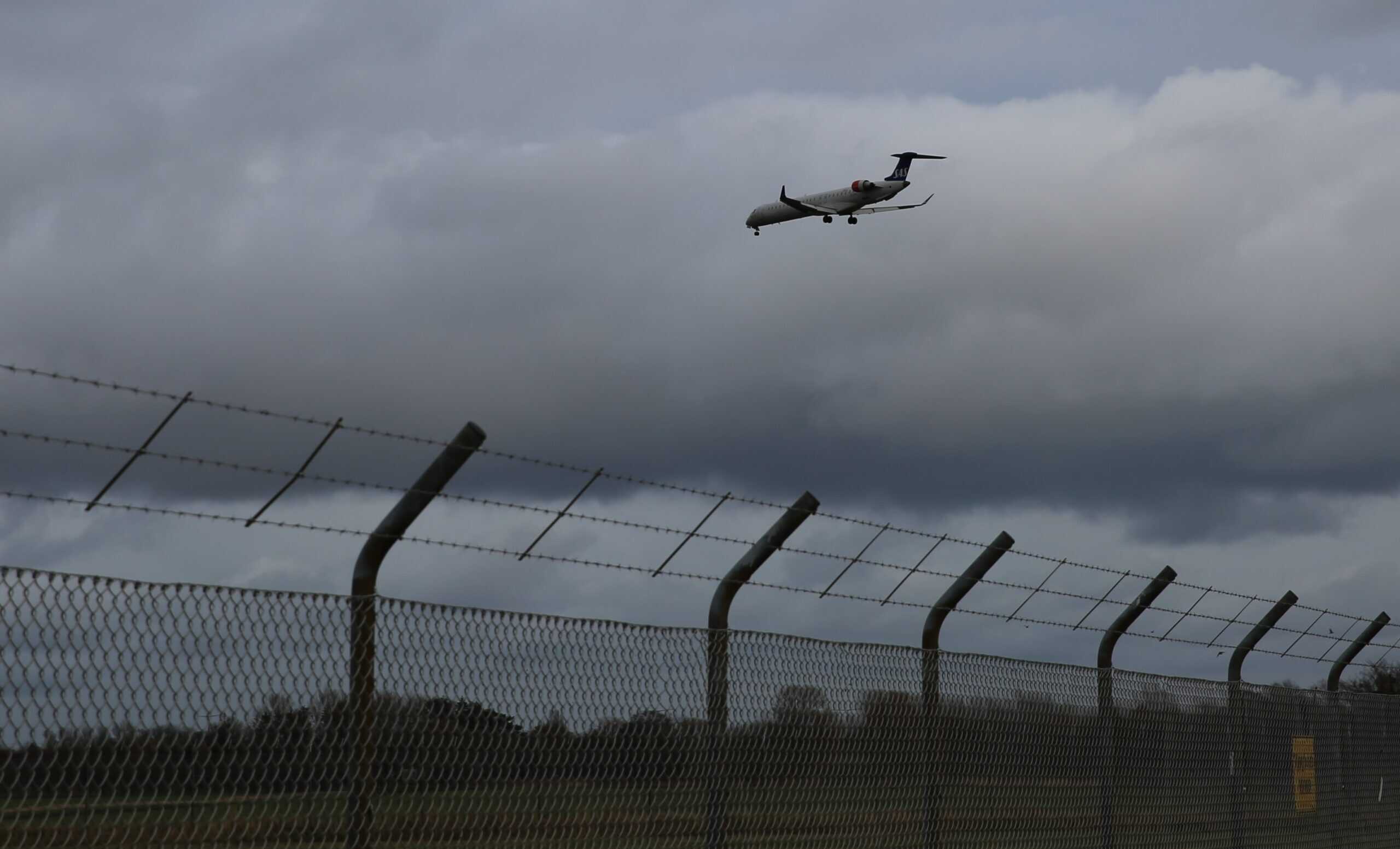 Mistænkelig drone lukkede lufthavnen fredag – sagen efterforskes stadig