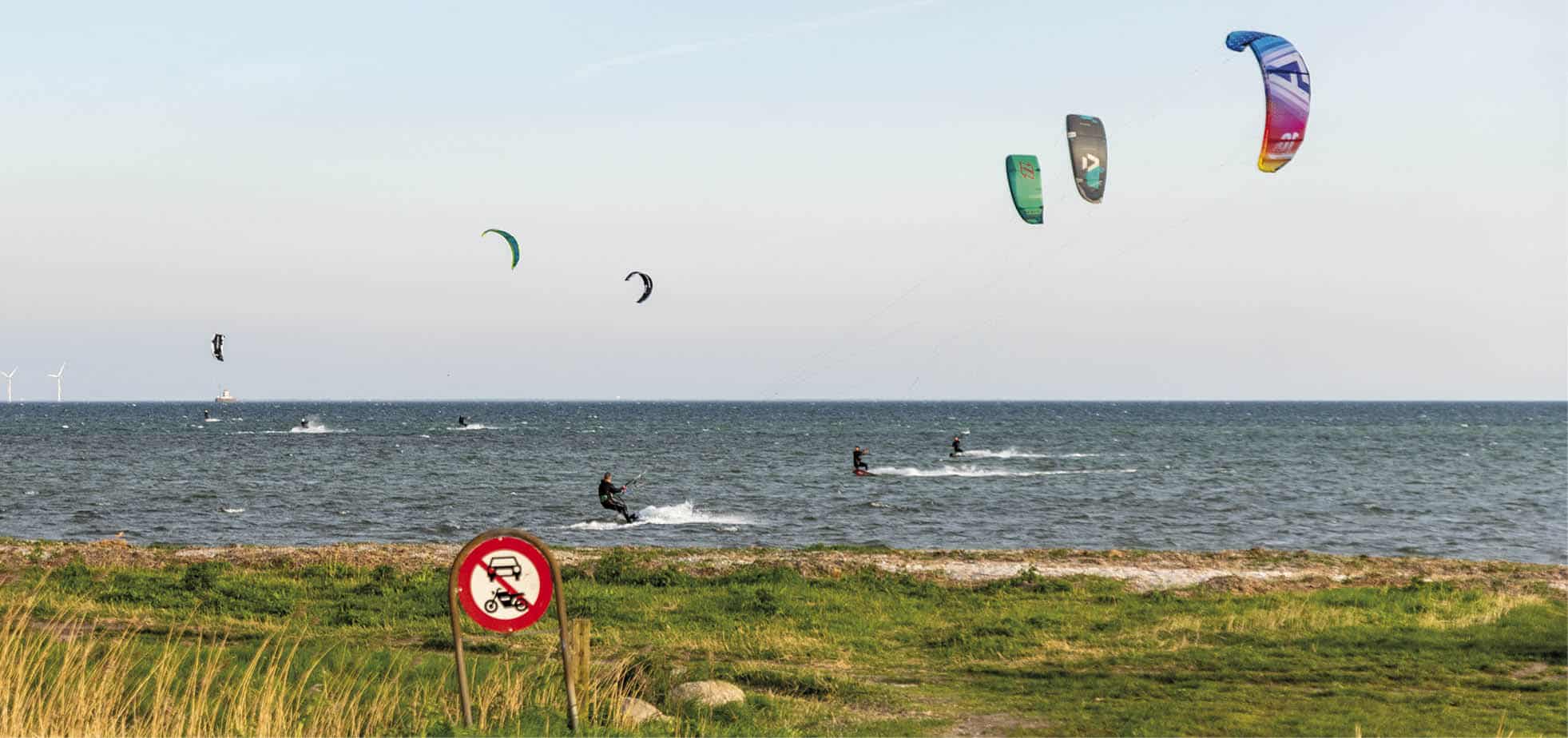 Nej til glamping – ja til surfcenter