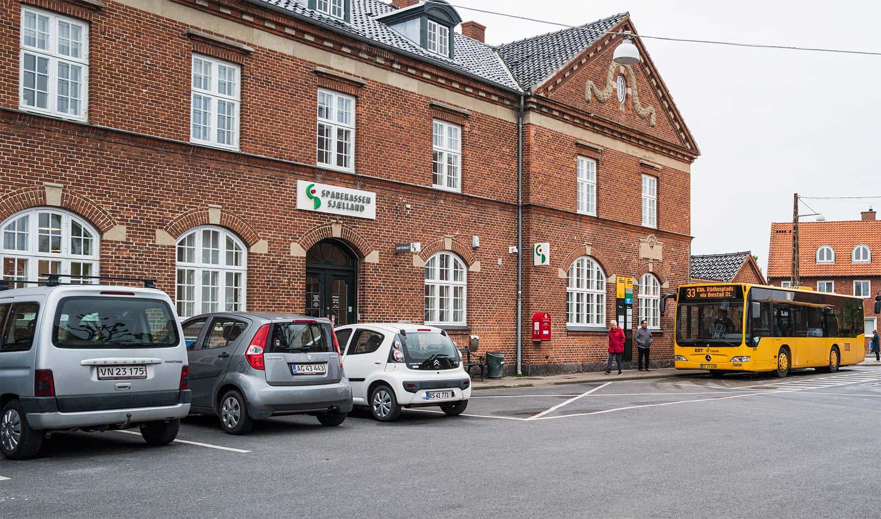 Slut med at gå i banken i Dragør: »Vi forsvinder ikke helt«