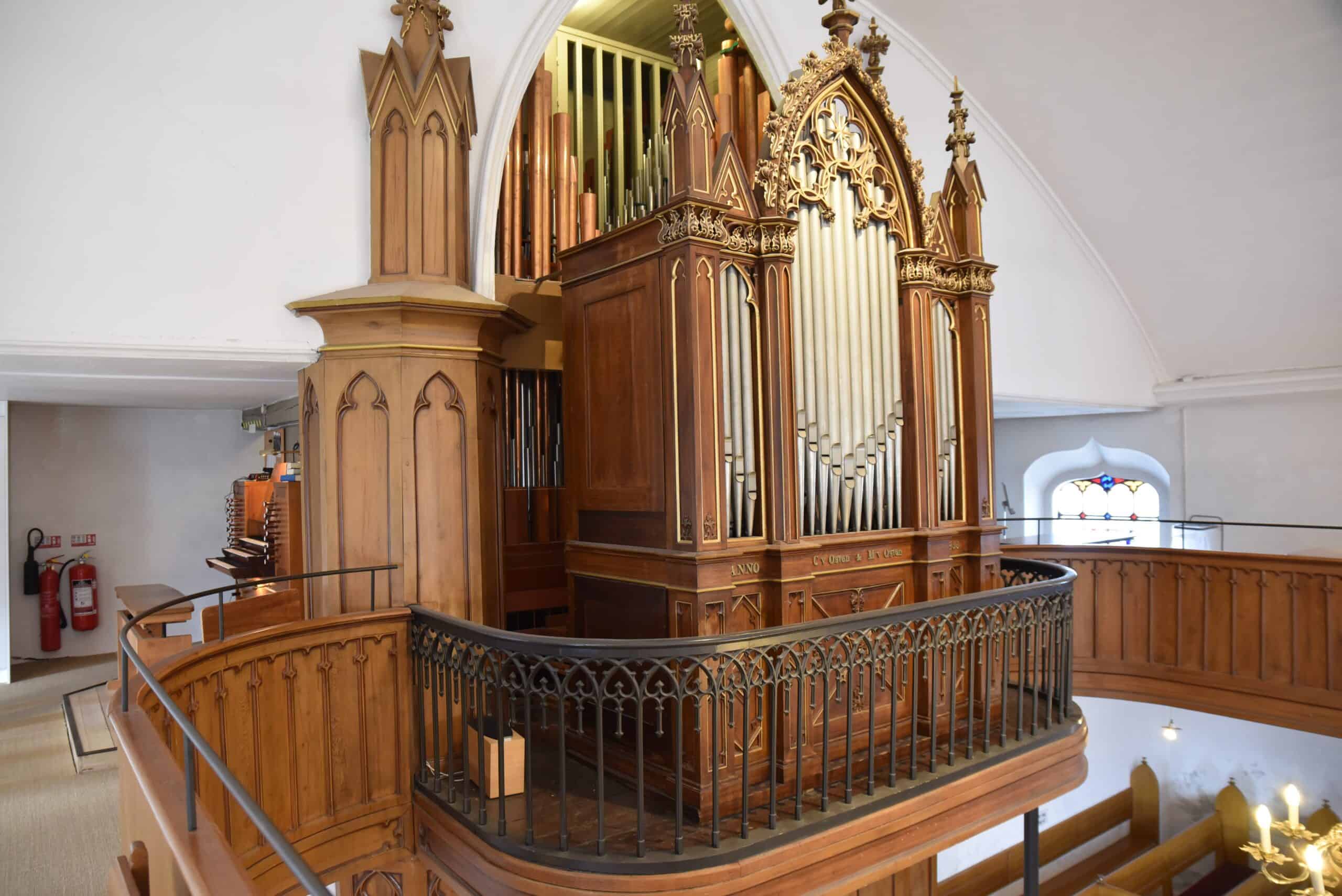 Store Maglebys orgel fra 1855 skal ombygges