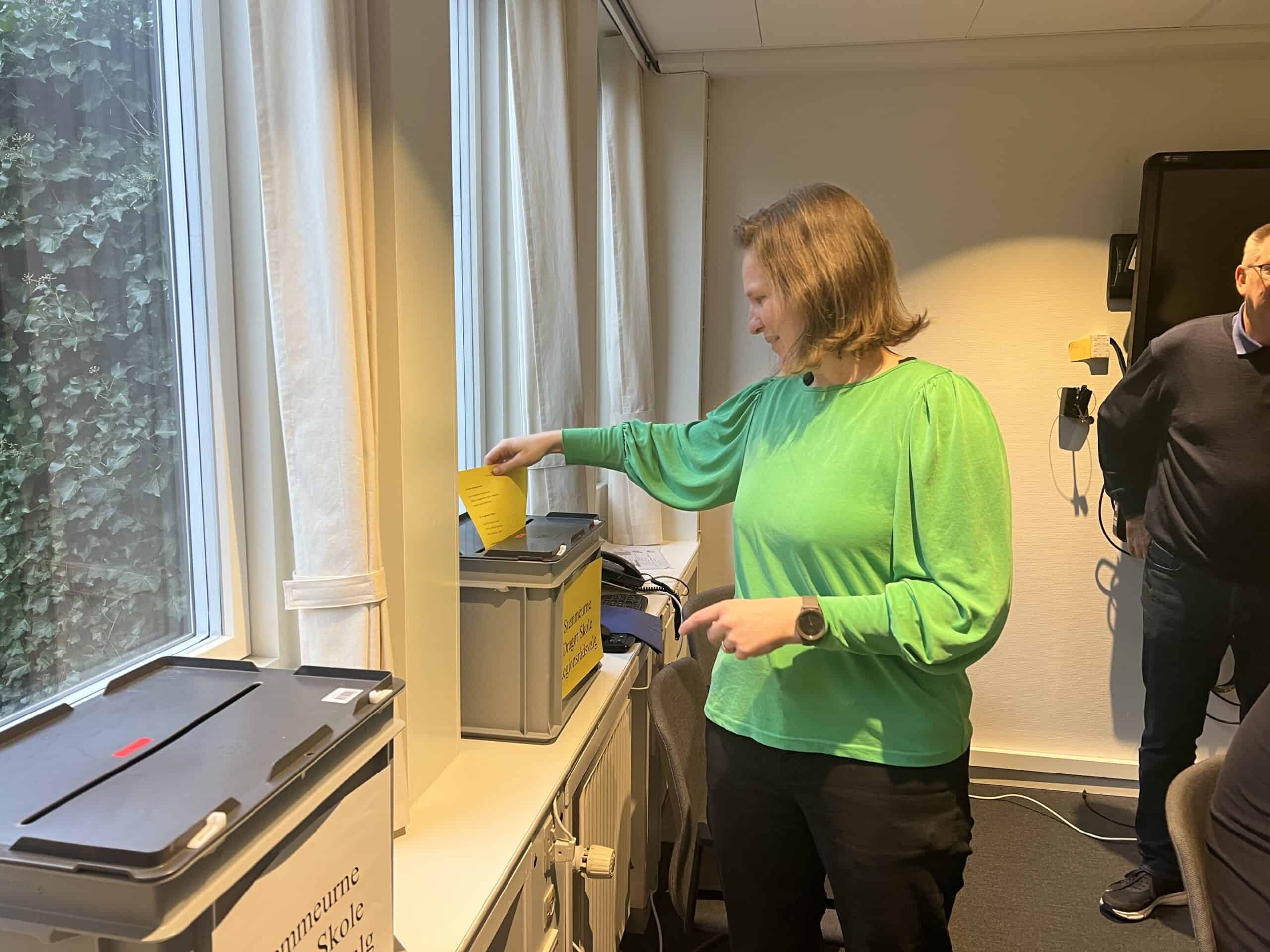 Testvalg på rådhuset: Nyt system klar til kommunalvalg