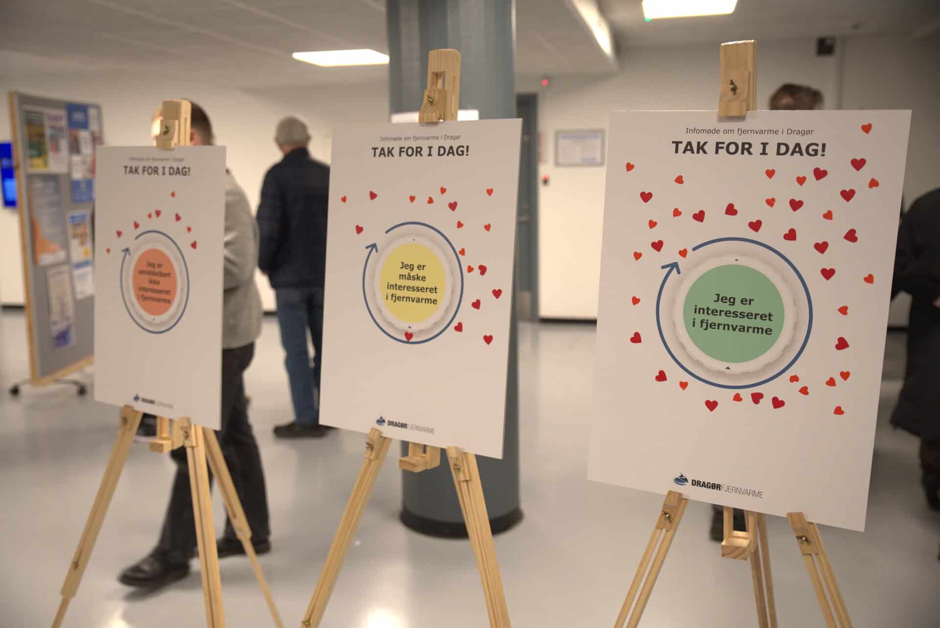 12,5 procent har indtil videre meldt sig til fjernvarme