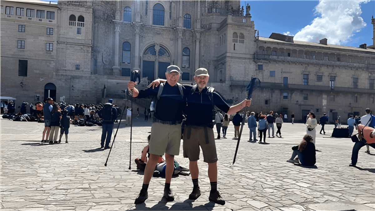 800 kilometer på Caminoen