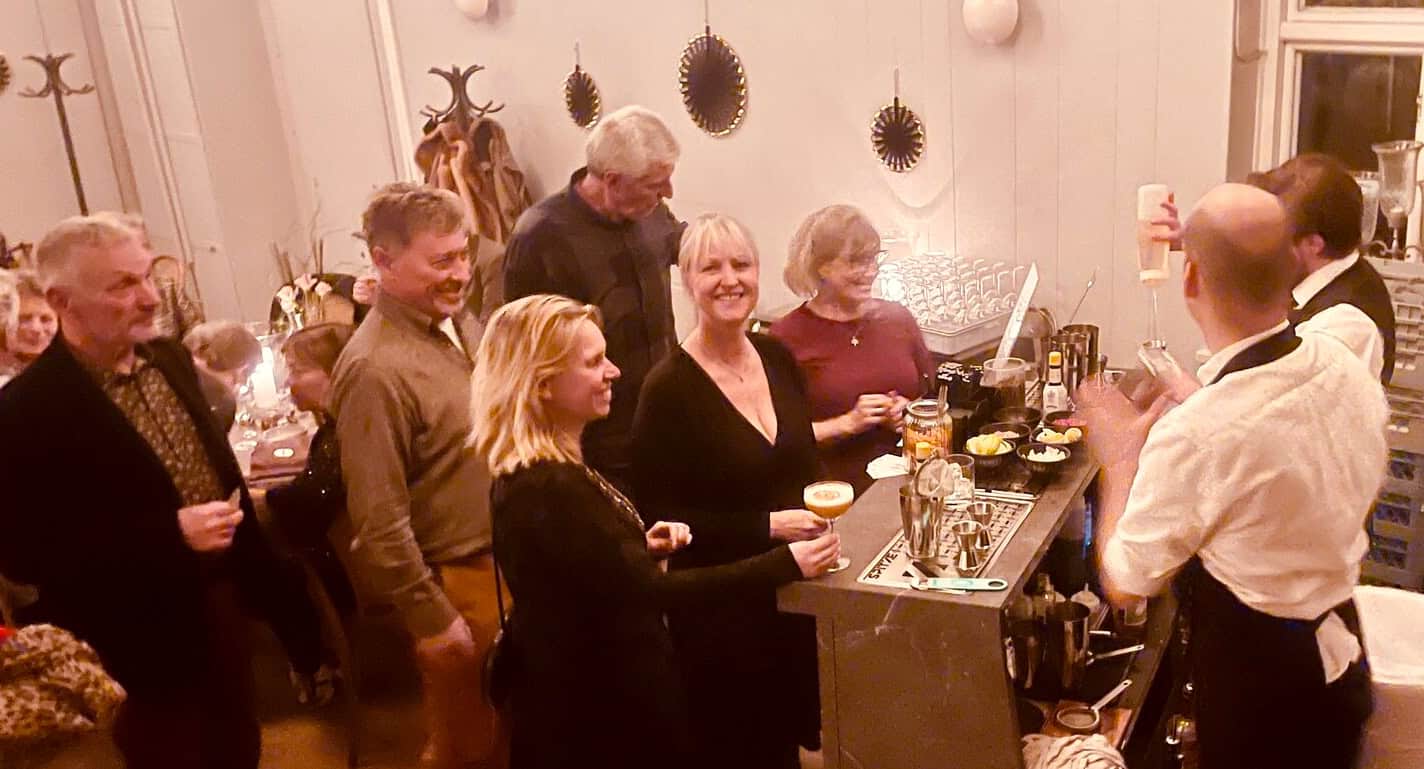 Cocktailparty i borgerforeningen