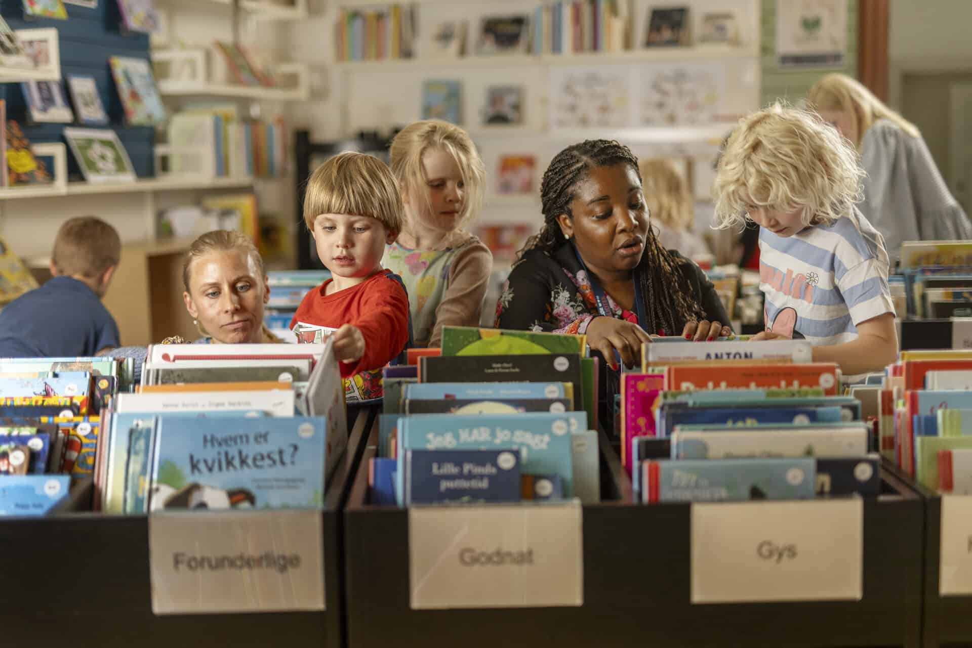 Dragør Bibliotek topper listen: Største stigning i udlån per borger