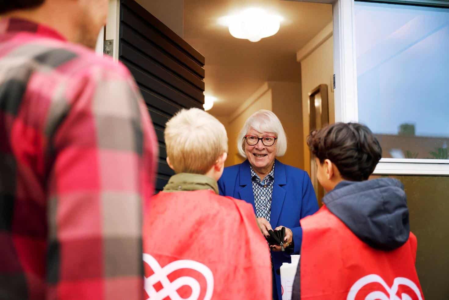 Dragør samler ind til kræftsagen