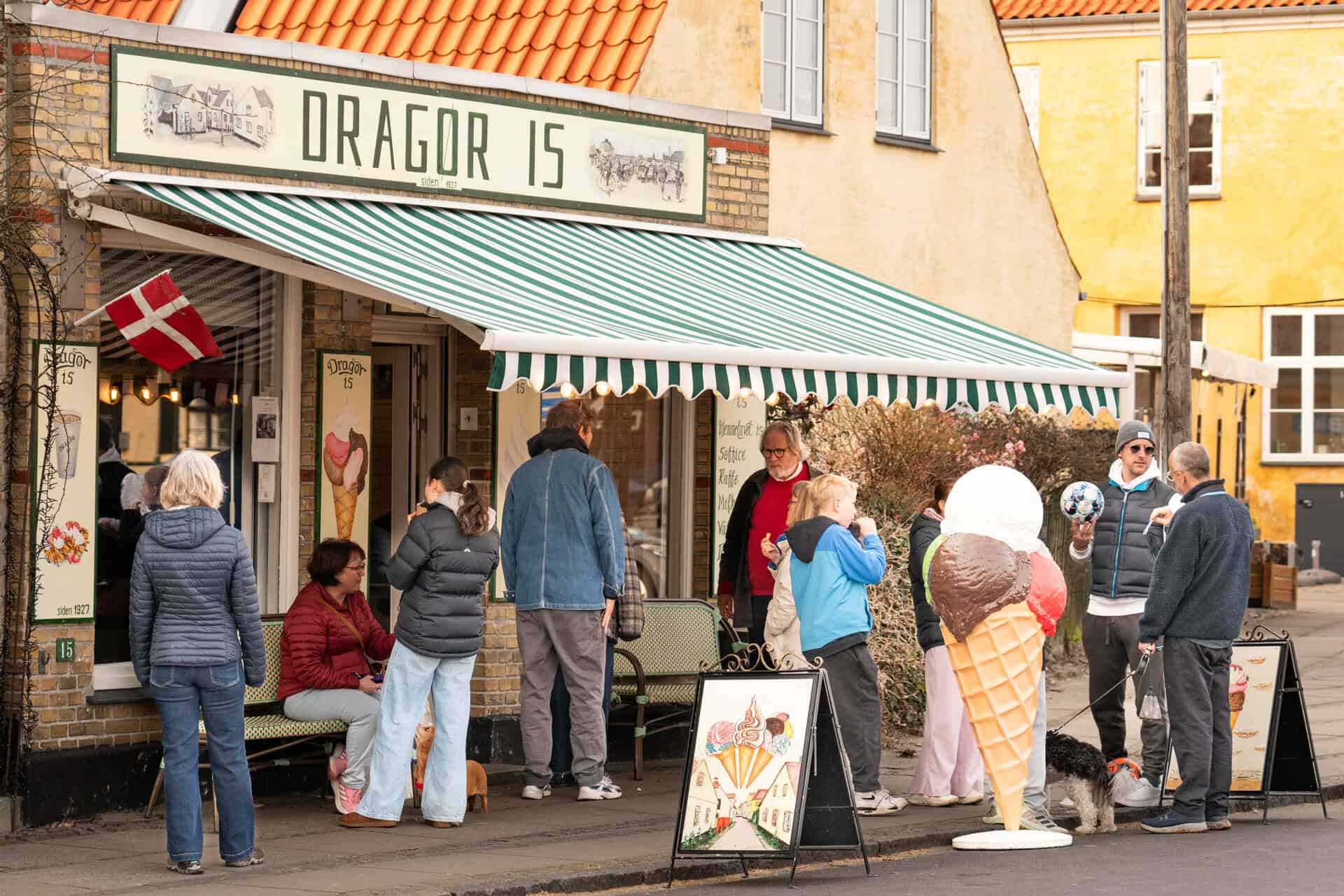 Forårsfornemmelser i Dragør