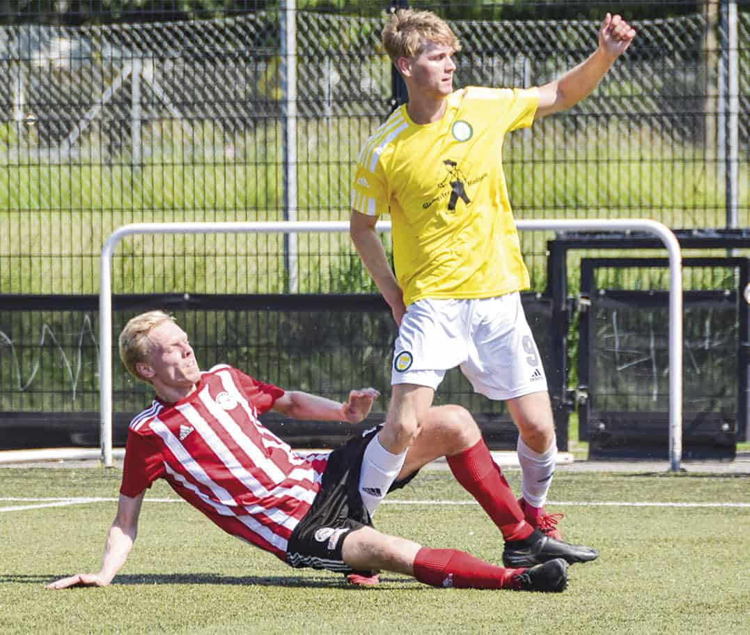 Forvandlet DB-hold slog AB Tårnby i stærk præstation