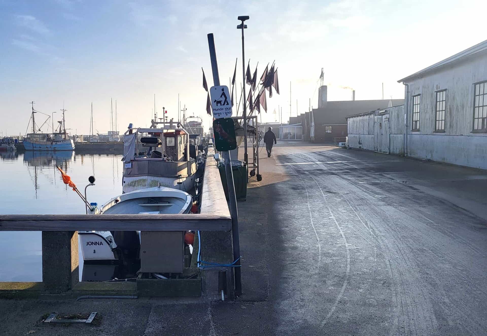 Havnen kan få ubemandet madbod