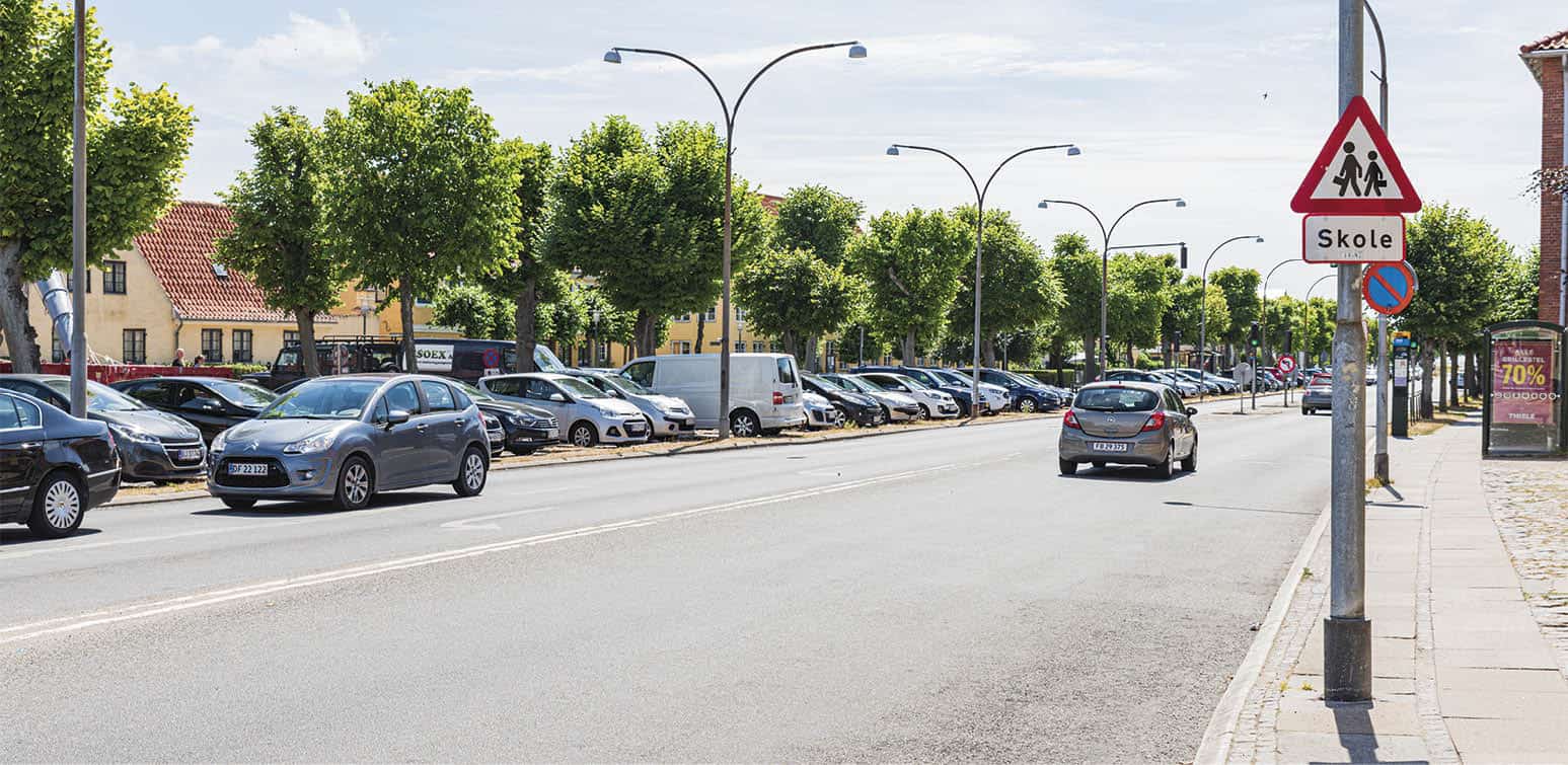 Kommunen dropper vejlukning i den gamle bydel
