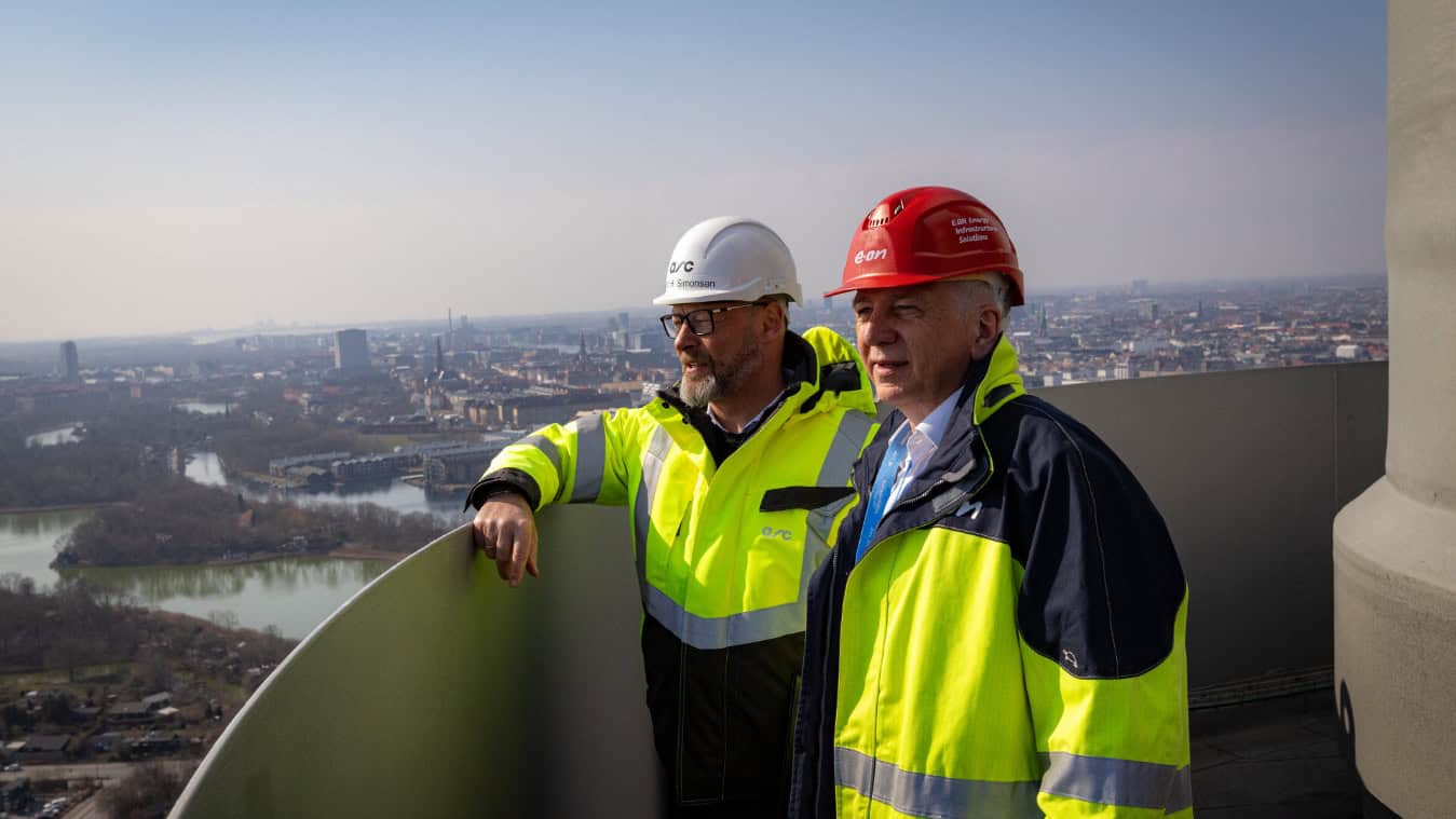 Lokalt affaldsselskab i samarbejde med energikæmpe om klimamilliarder