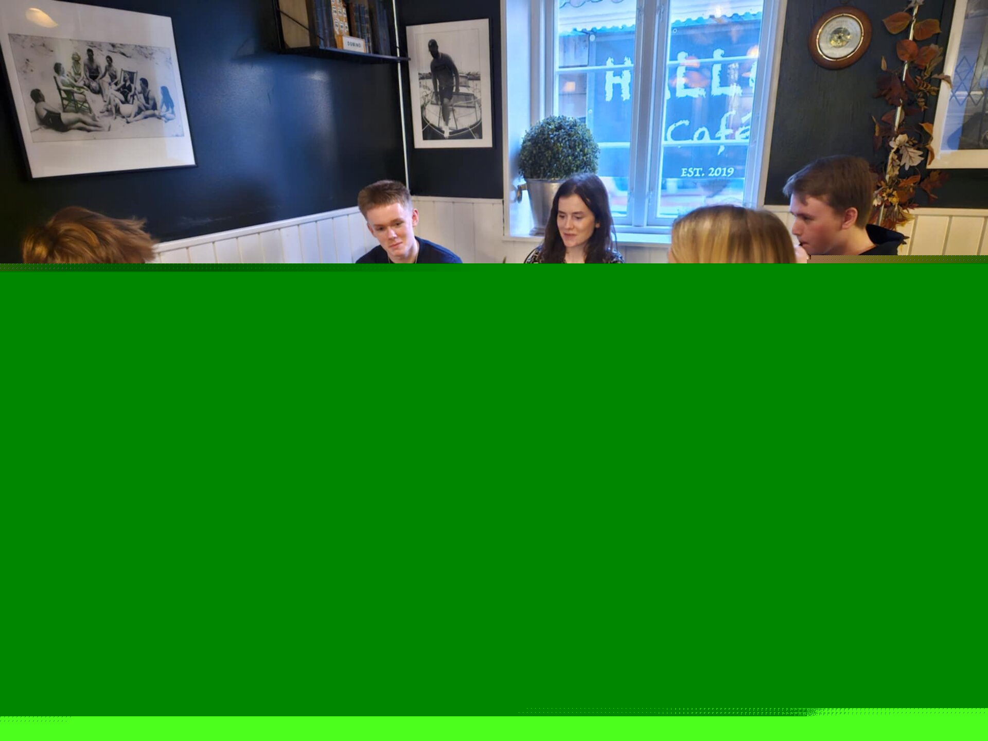 Nu er det de unges tur