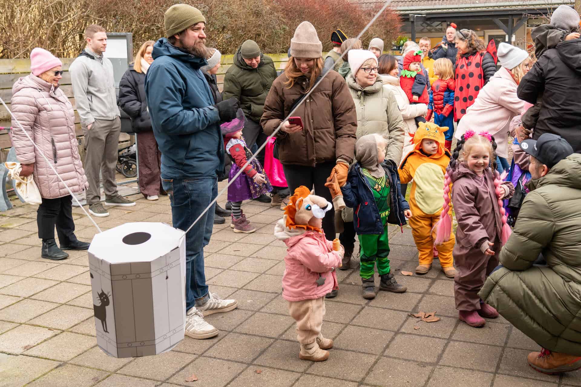 Prinsesser, pirater og popcorn slog katten af tønden