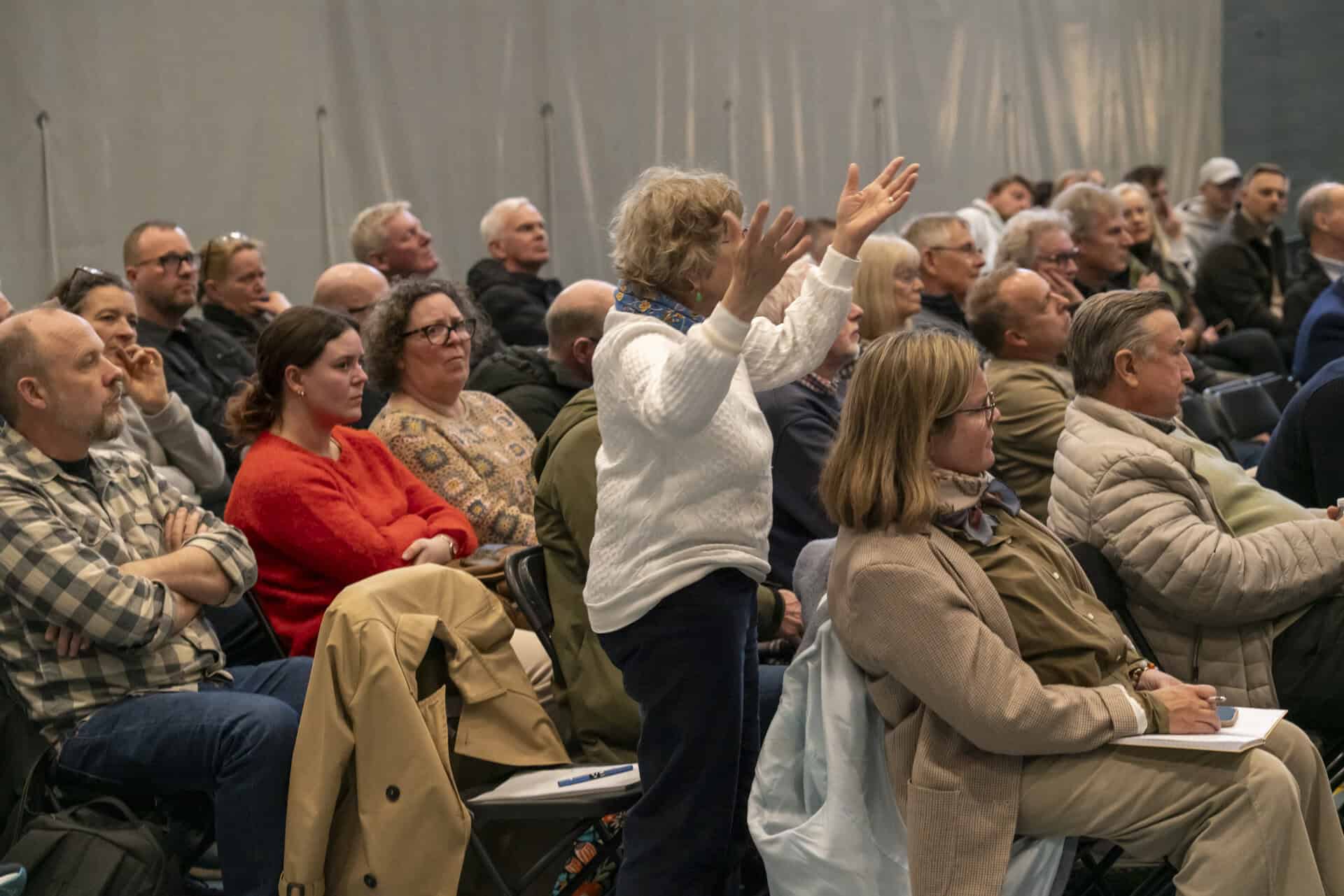 Spørgelysten var stor til borgermøde om kystsikring
