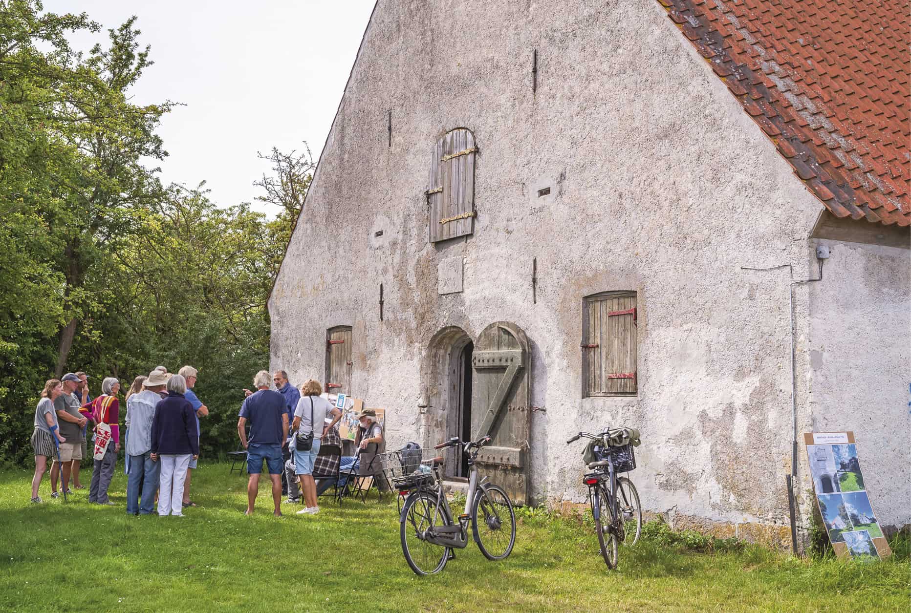 Uenighed om Krudthus-salg