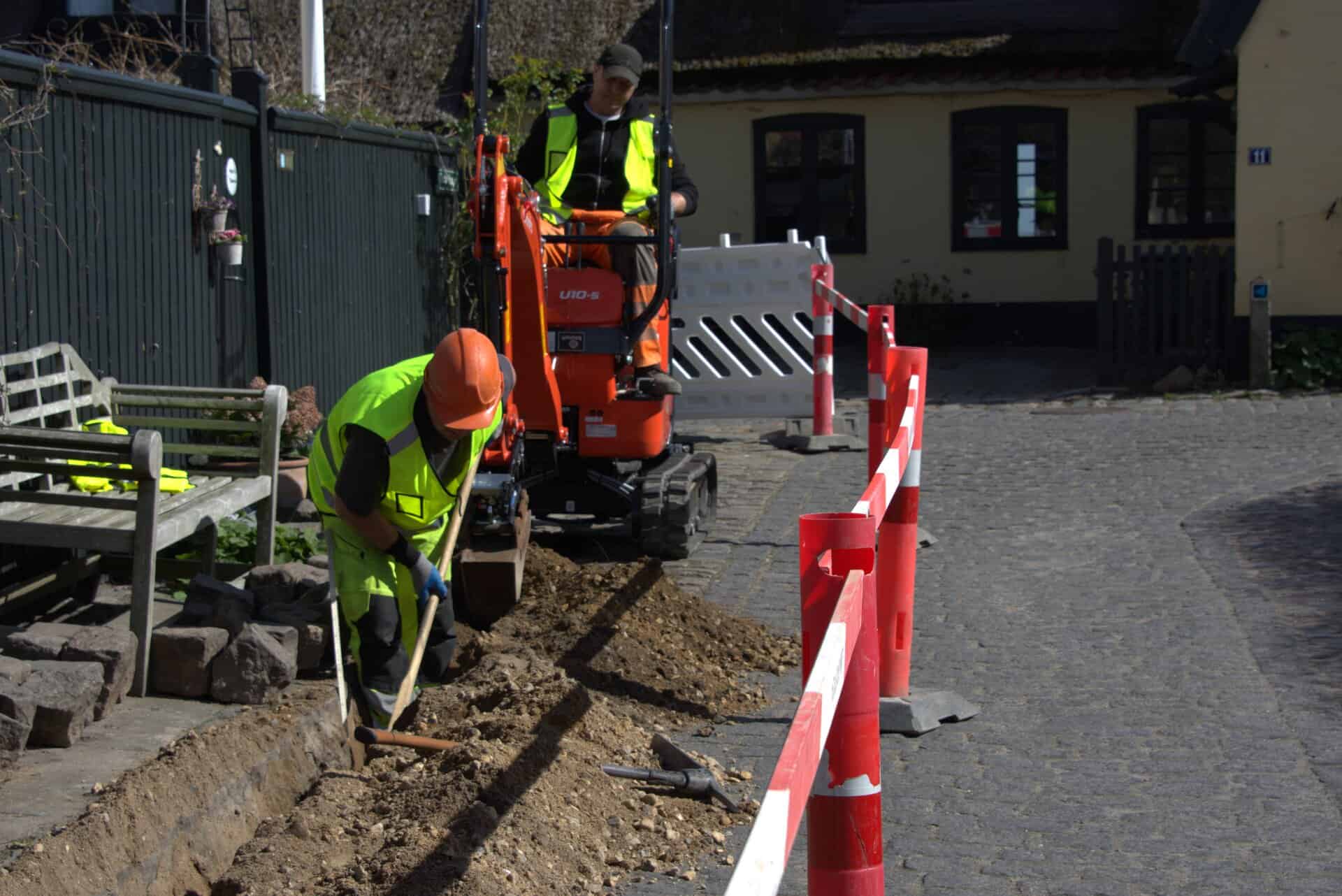 Brosten og fredninger gør fibernet til en udfordrende opgave