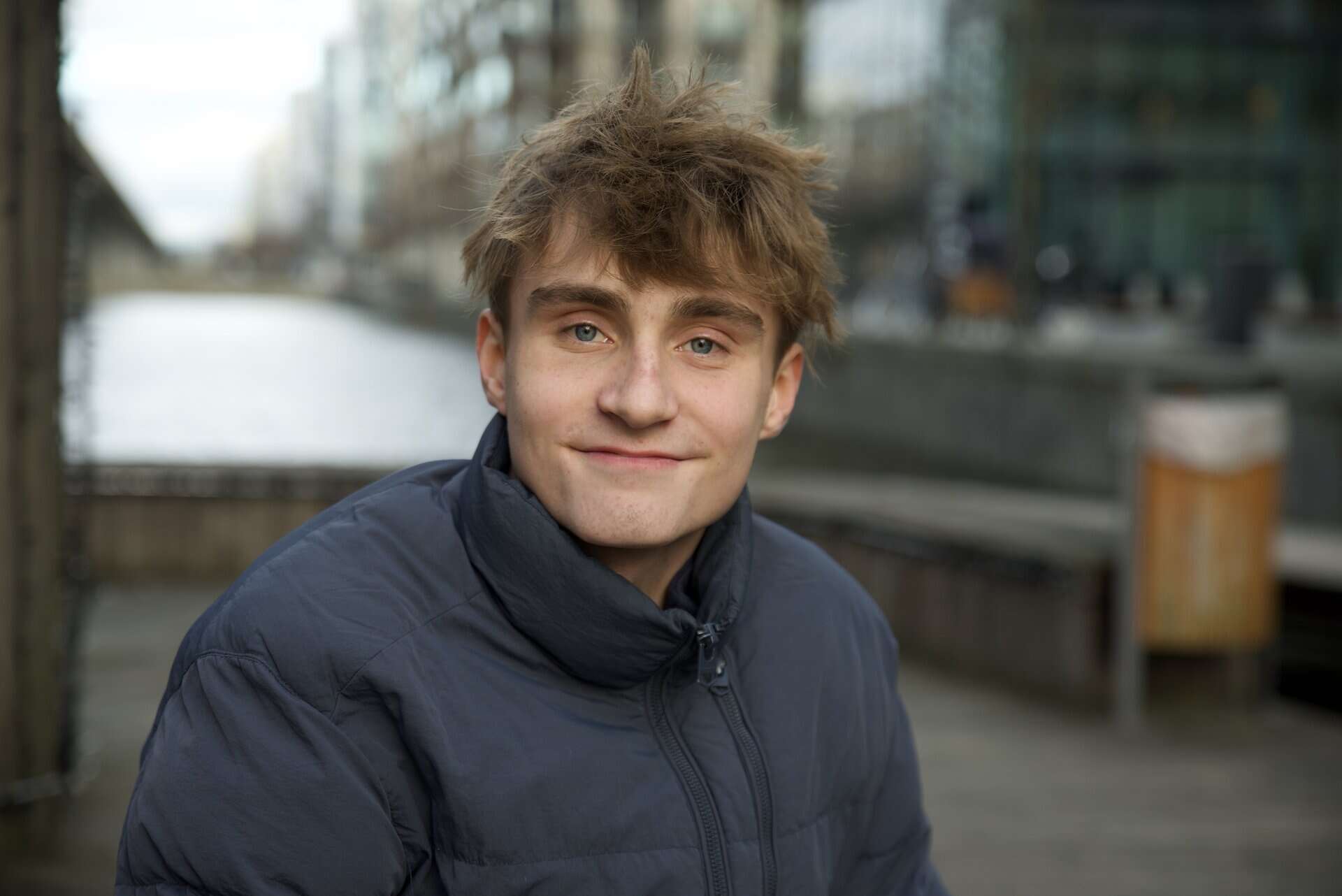 David er en af Dragørs unge stemmer: »Vi er nødt til at turde at gøre nye ting«