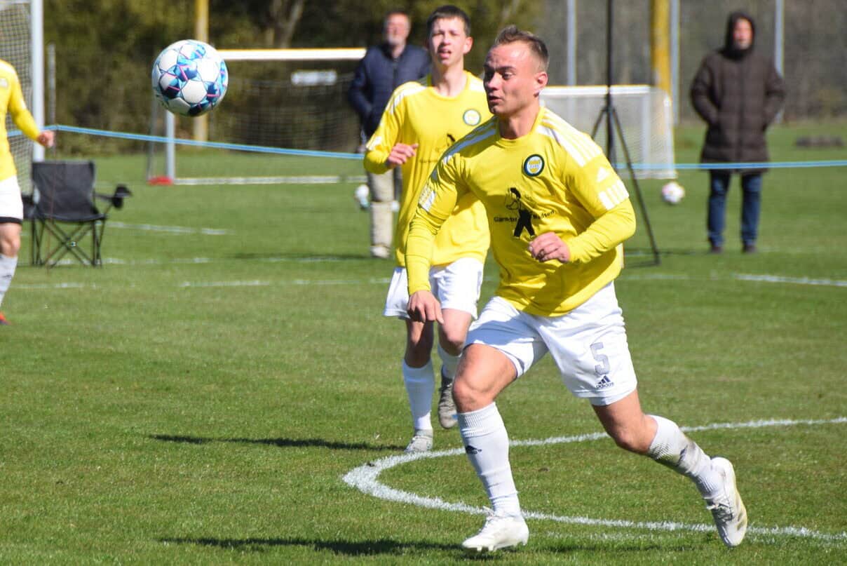 DB tæmmede KFUM med overbevisende 4–1-sejr