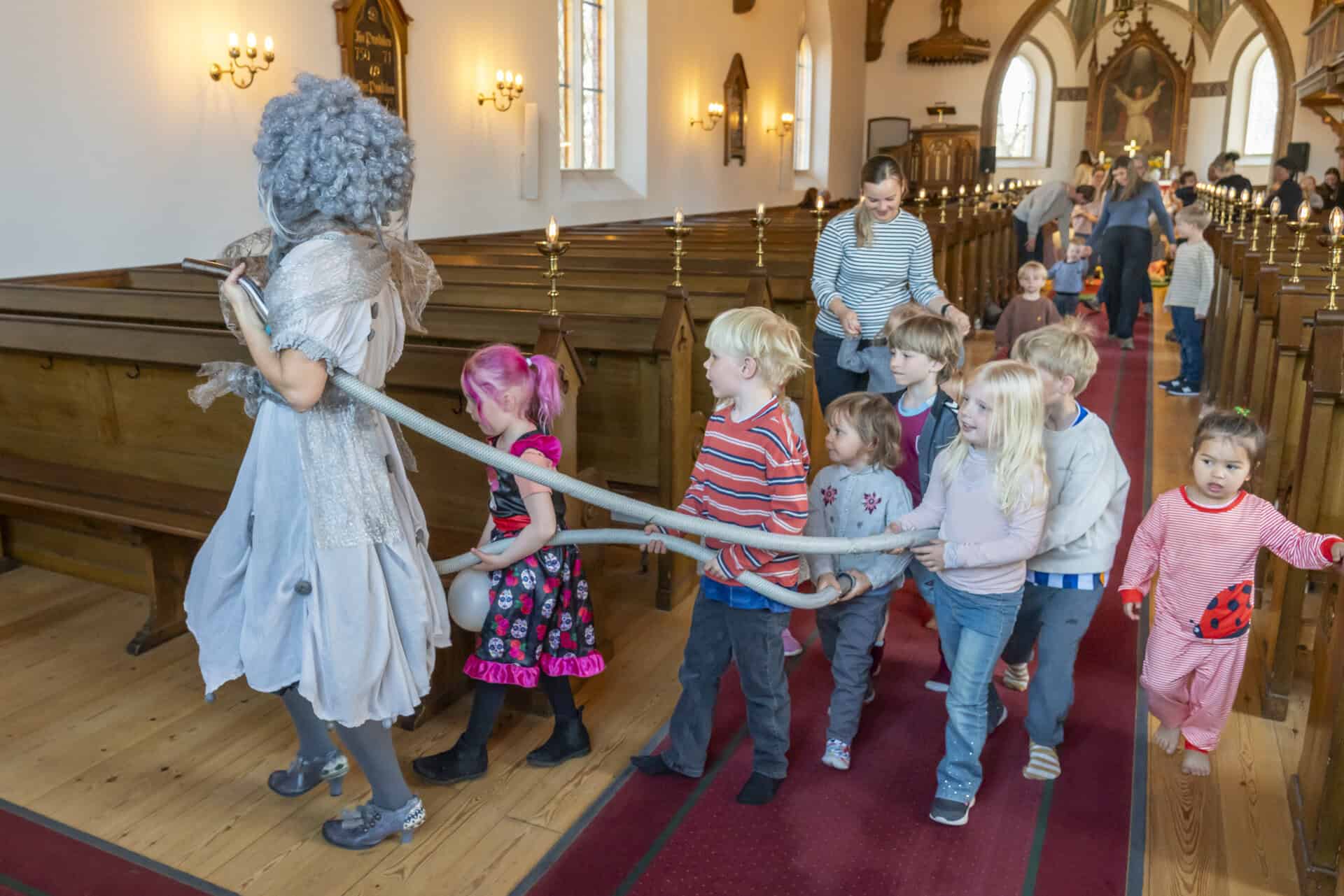NullerNix fyldte Dragør Kirke med jazz og børneglæde