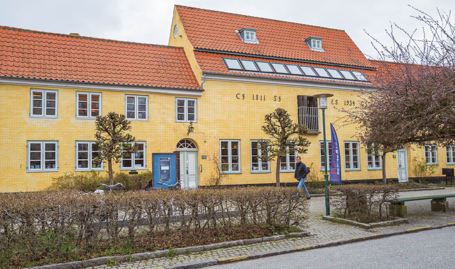 Styrelse siger god for bedre adgang til handicappede i fredet biblioteksbygning