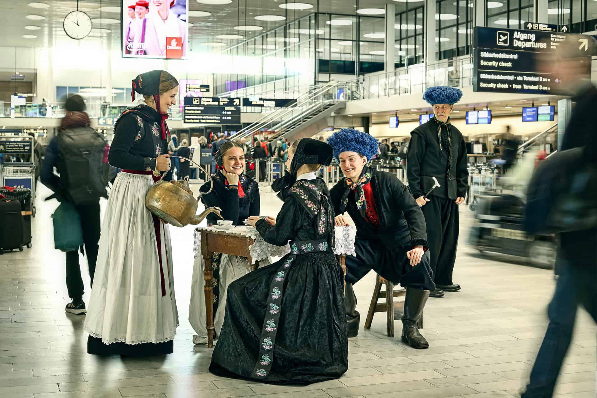 Amagermuseet genbesøger den iscenesatte virkelighed