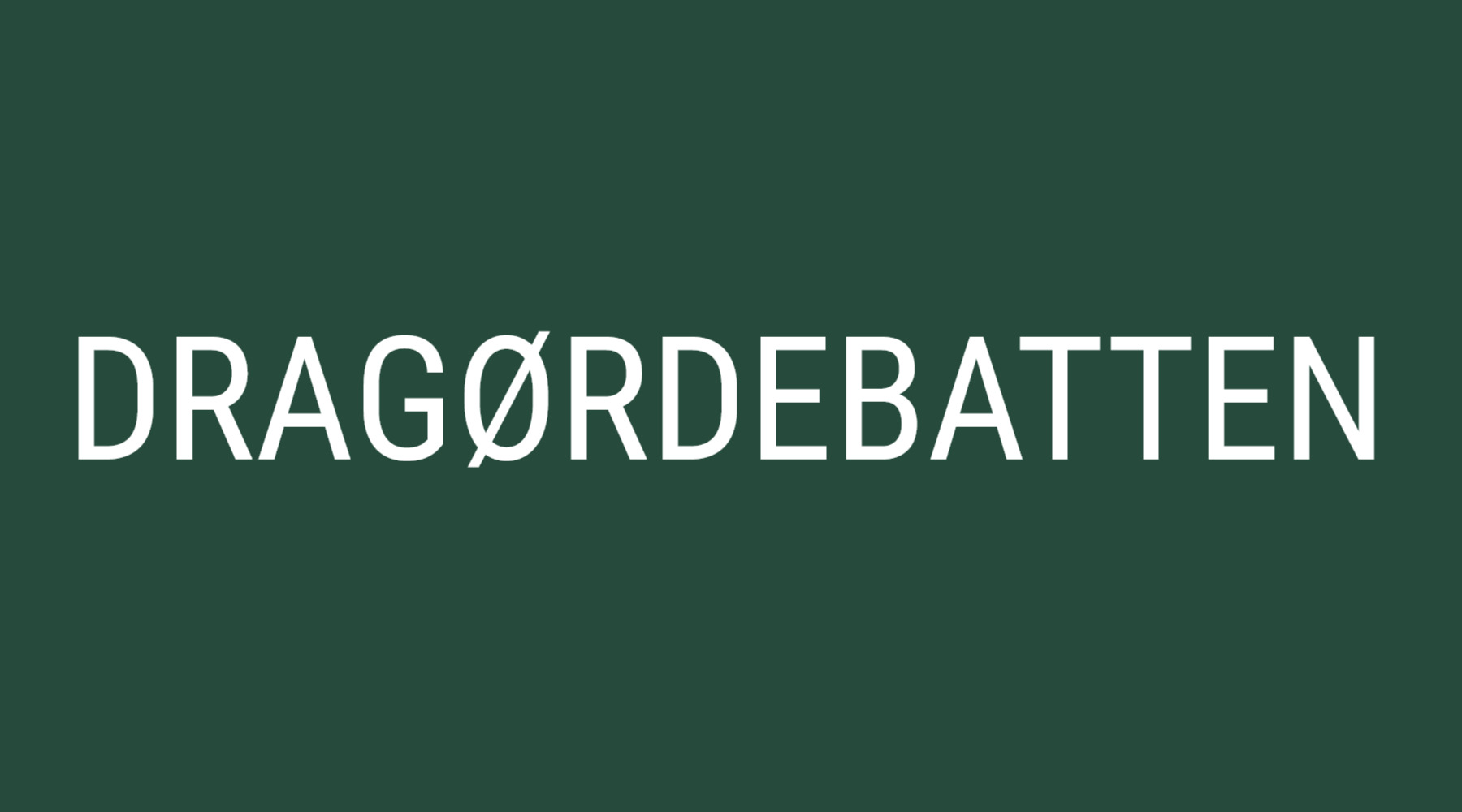 Armslængdeprincippet