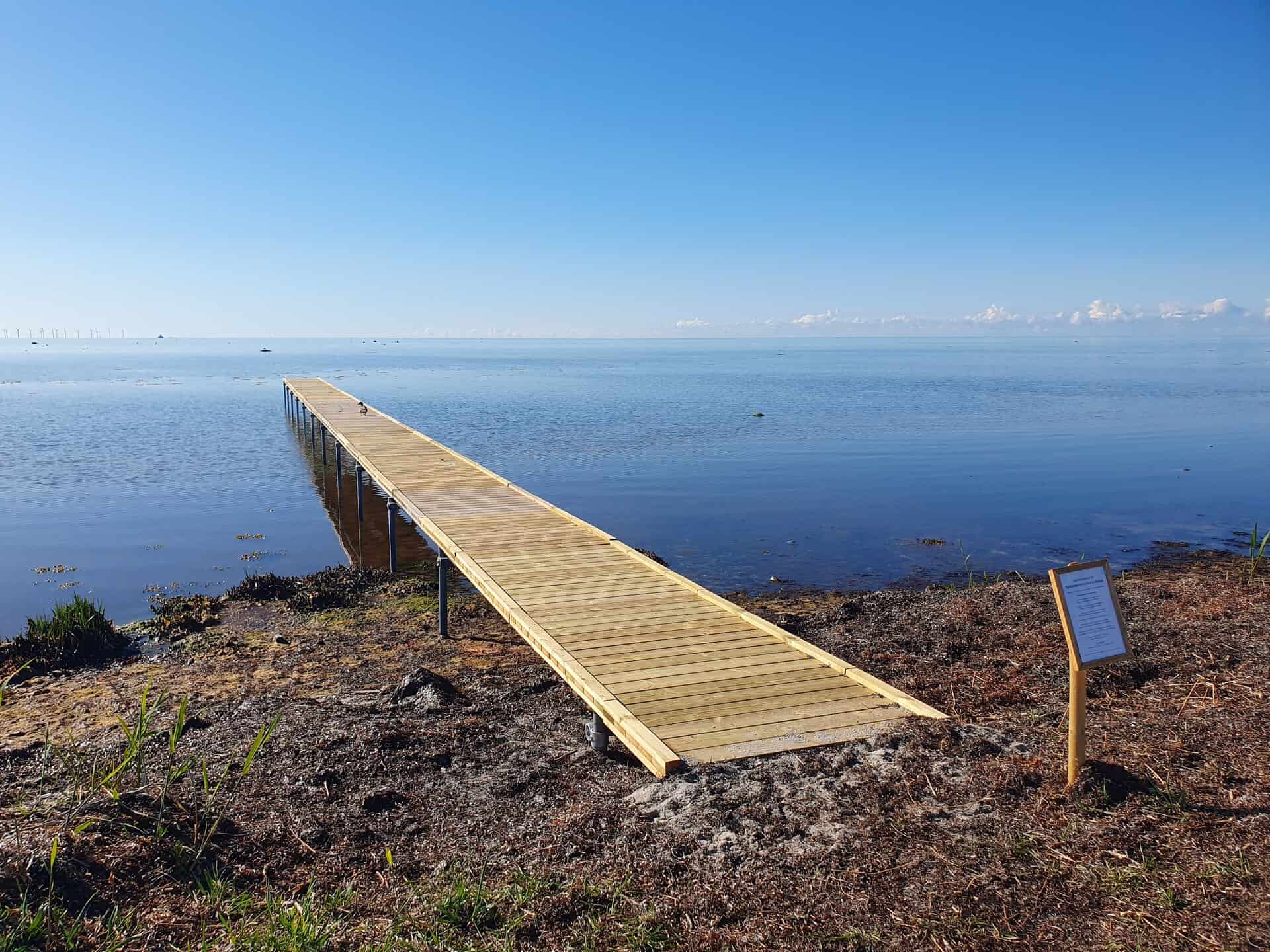 Badebroer og søbadet er klar