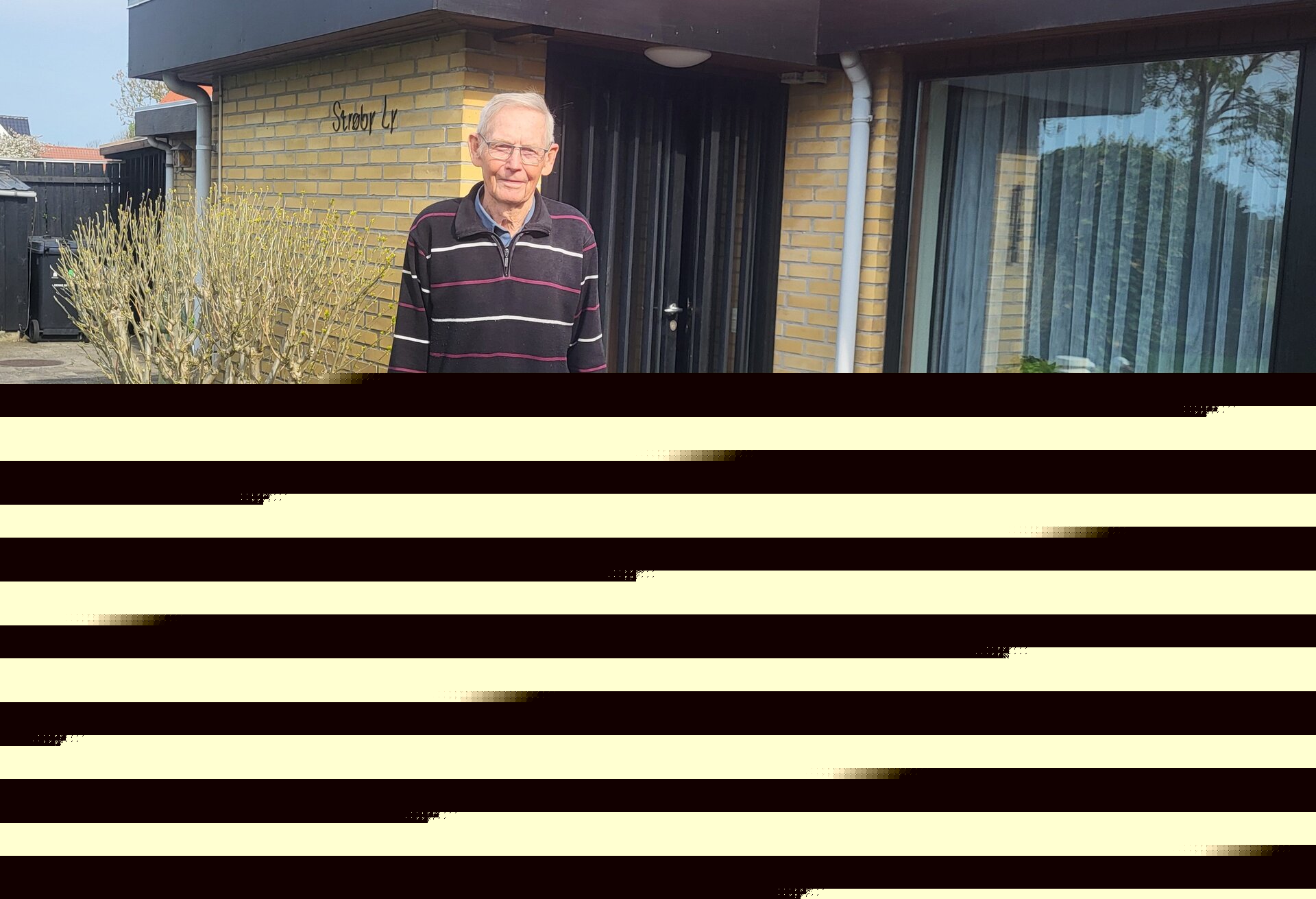 »De tyske soldater legede med os og trak os på slæder«